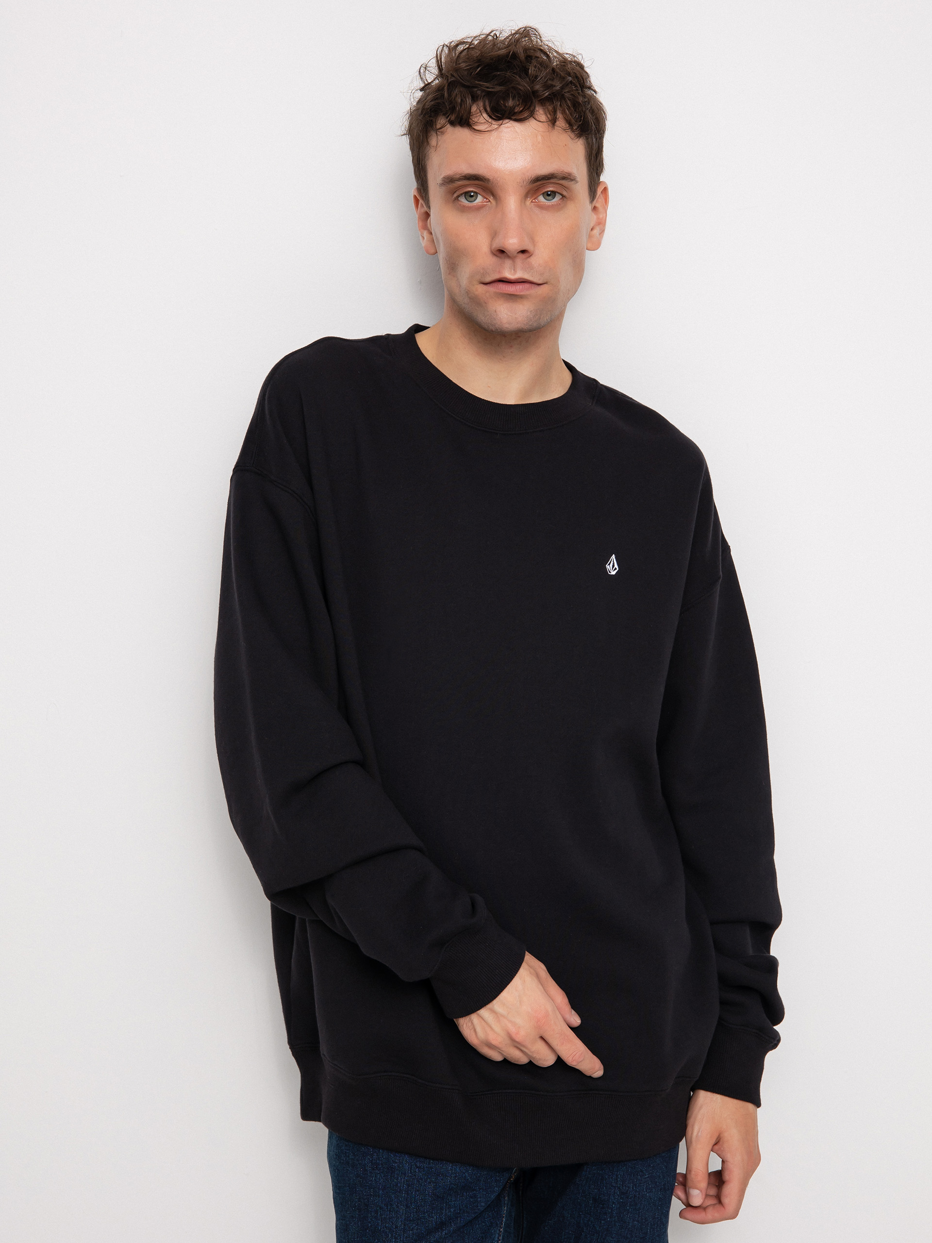 Bluza Volcom Single Stone Crew (black)