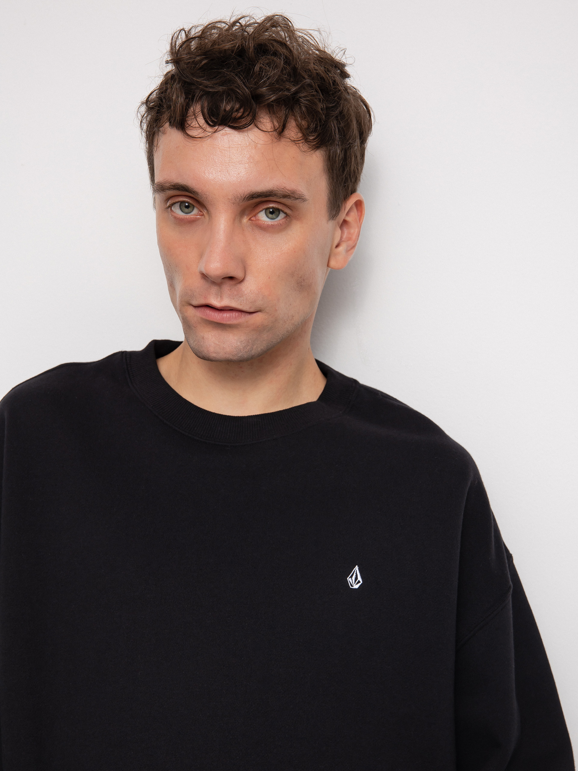 Bluza Volcom Single Stone Crew (black)
