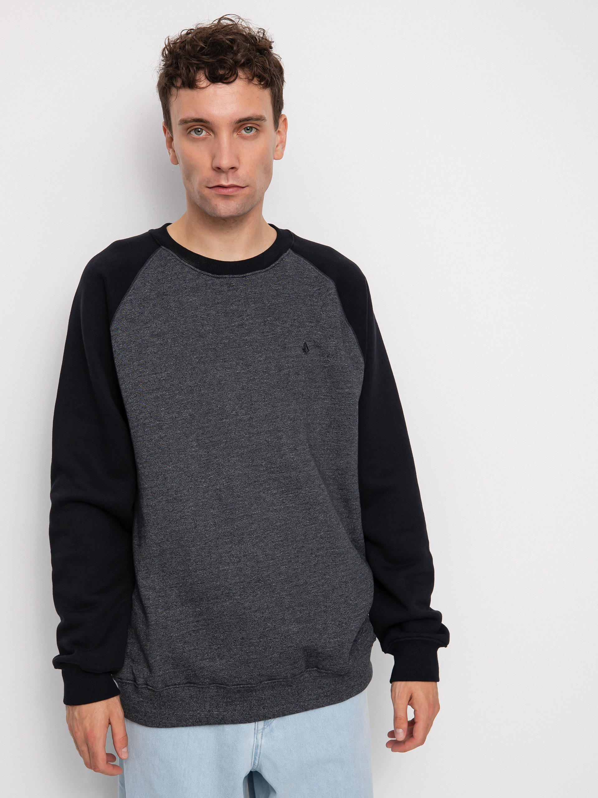 Bluza Volcom Homak Crew (heather grey)