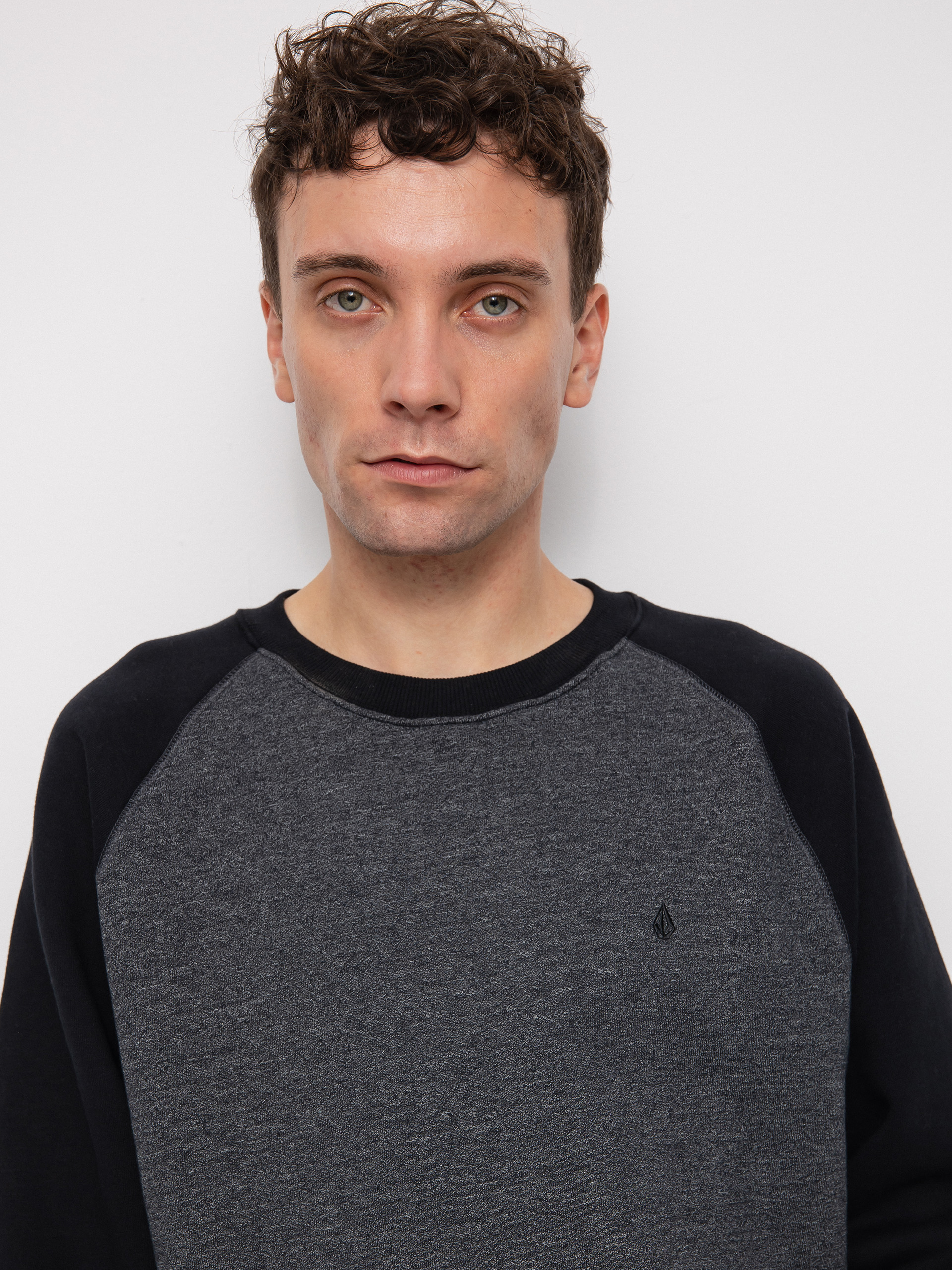 Bluza Volcom Homak Crew (heather grey)