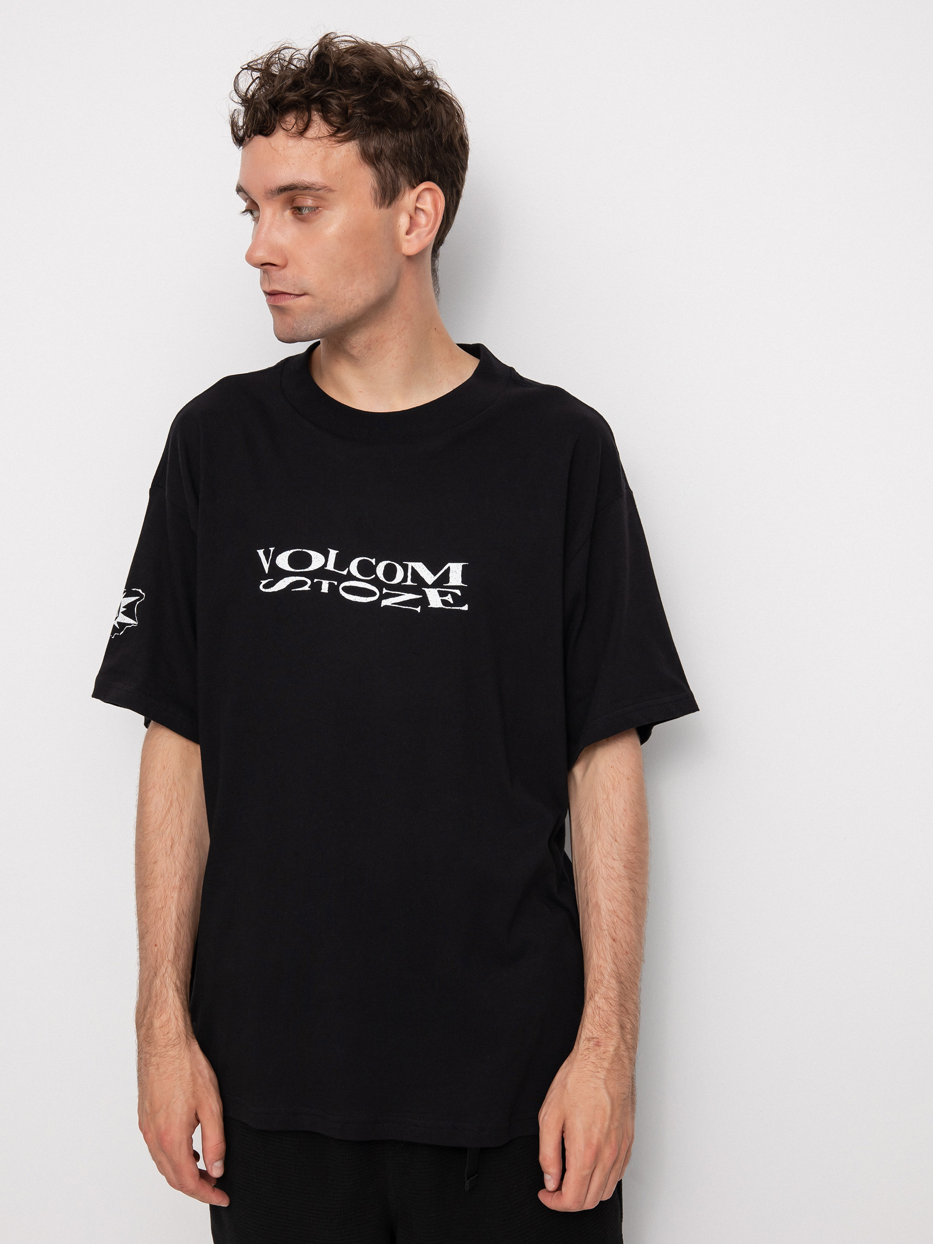 T-shirt Volcom Skate Vitals (black)