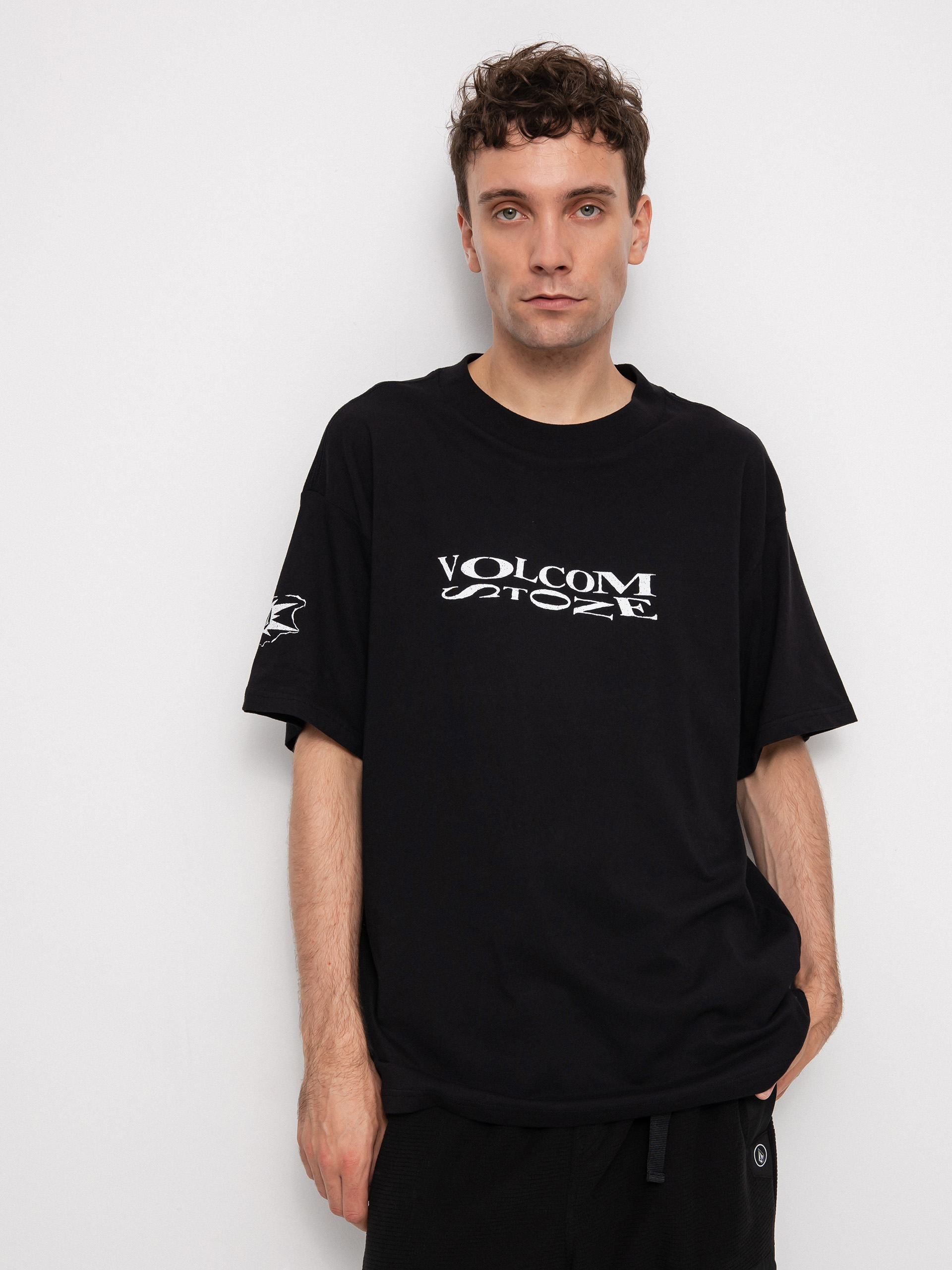 T-shirt Volcom Skate Vitals (black)