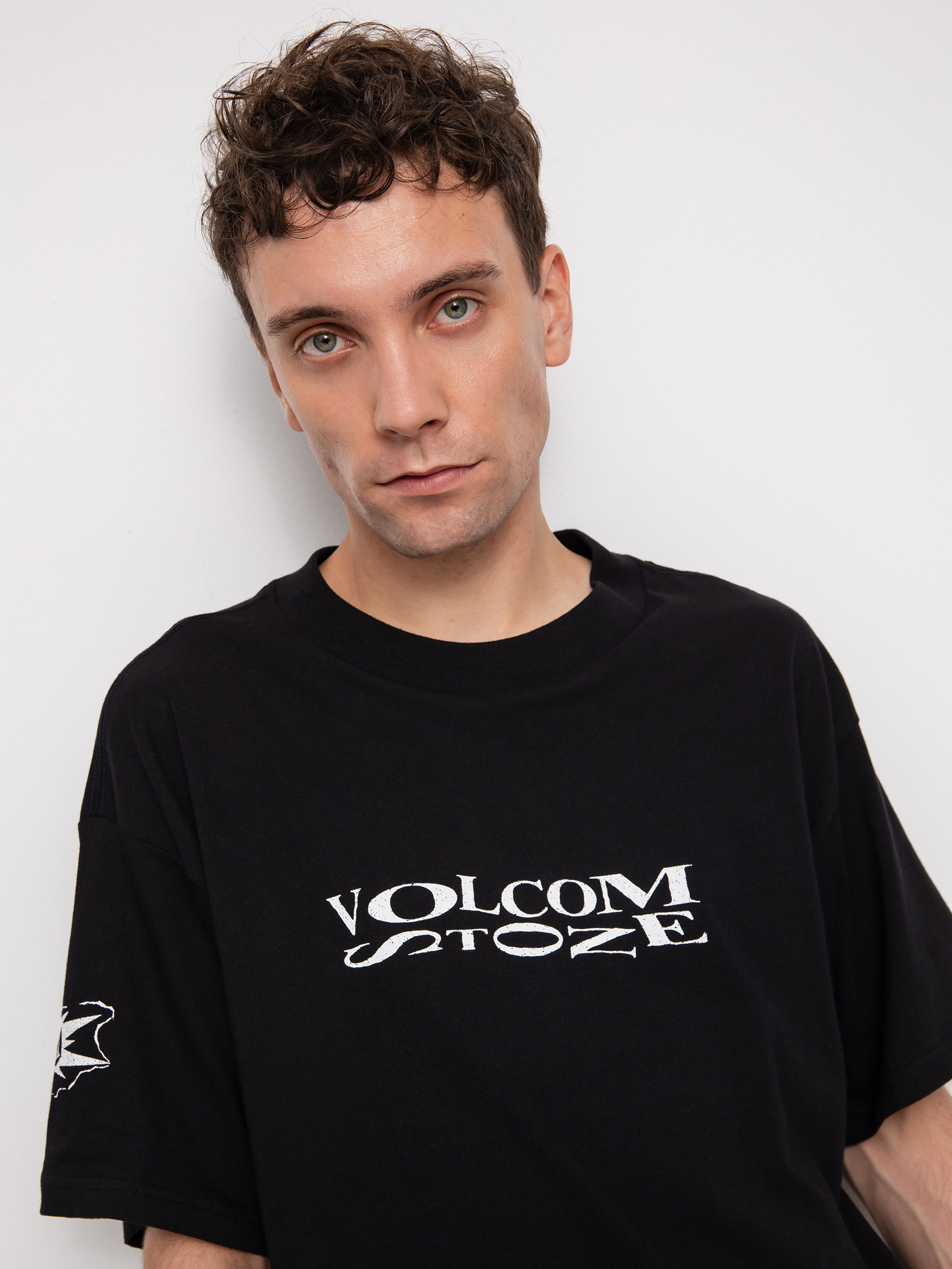 T-shirt Volcom Skate Vitals (black)