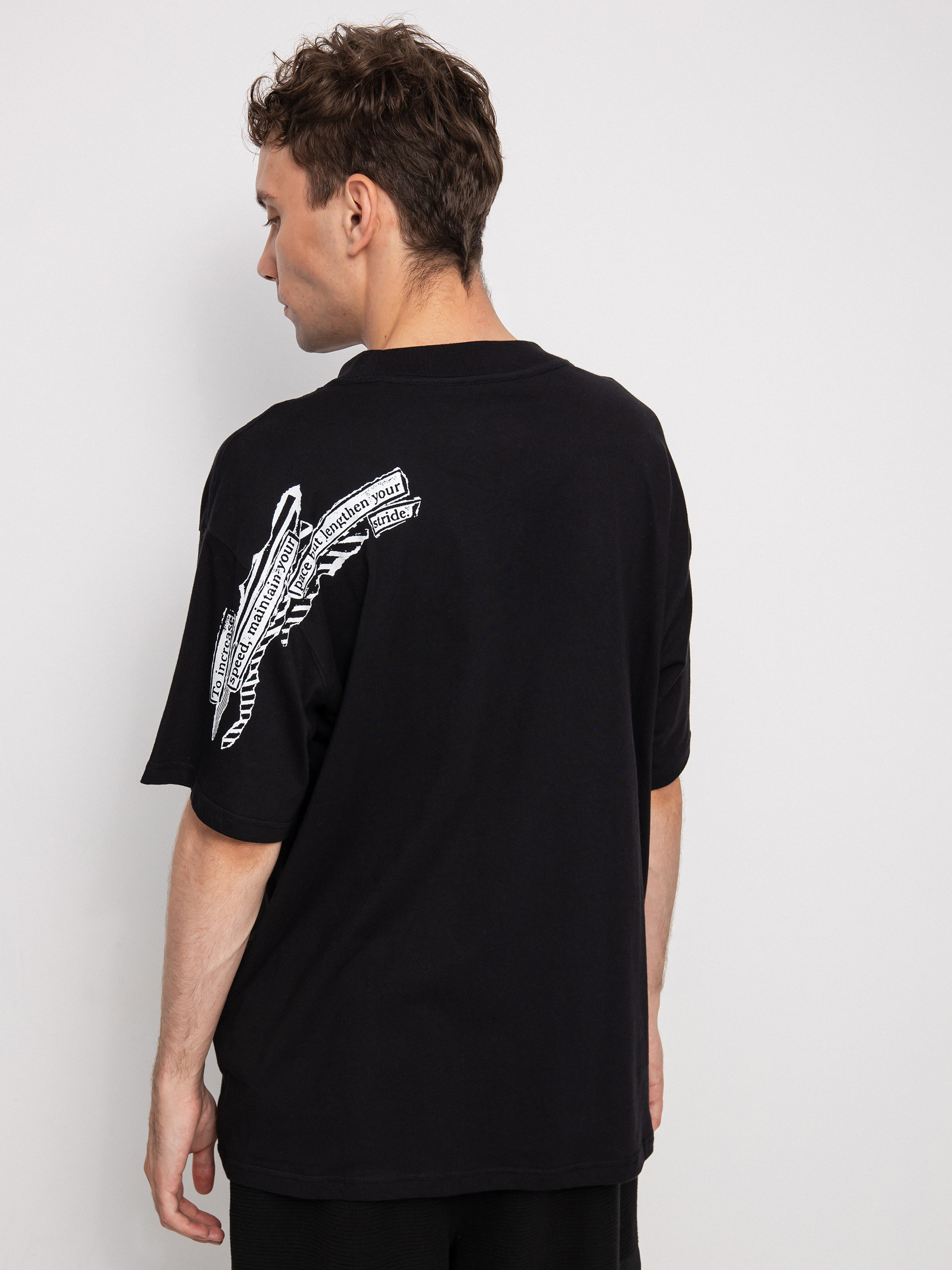T-shirt Volcom Skate Vitals (black)