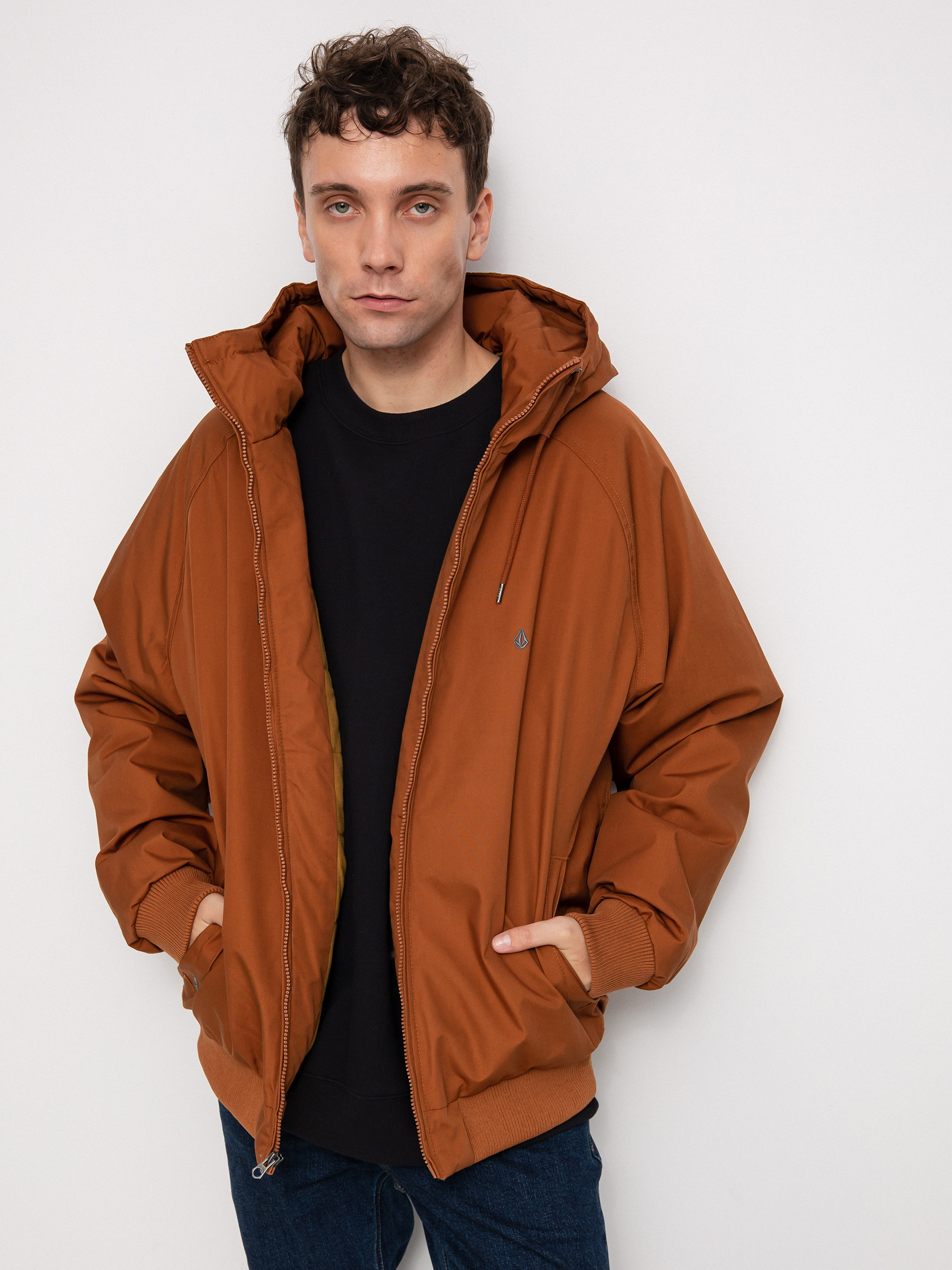 Kurtka Volcom Hernan 5K (mocha)