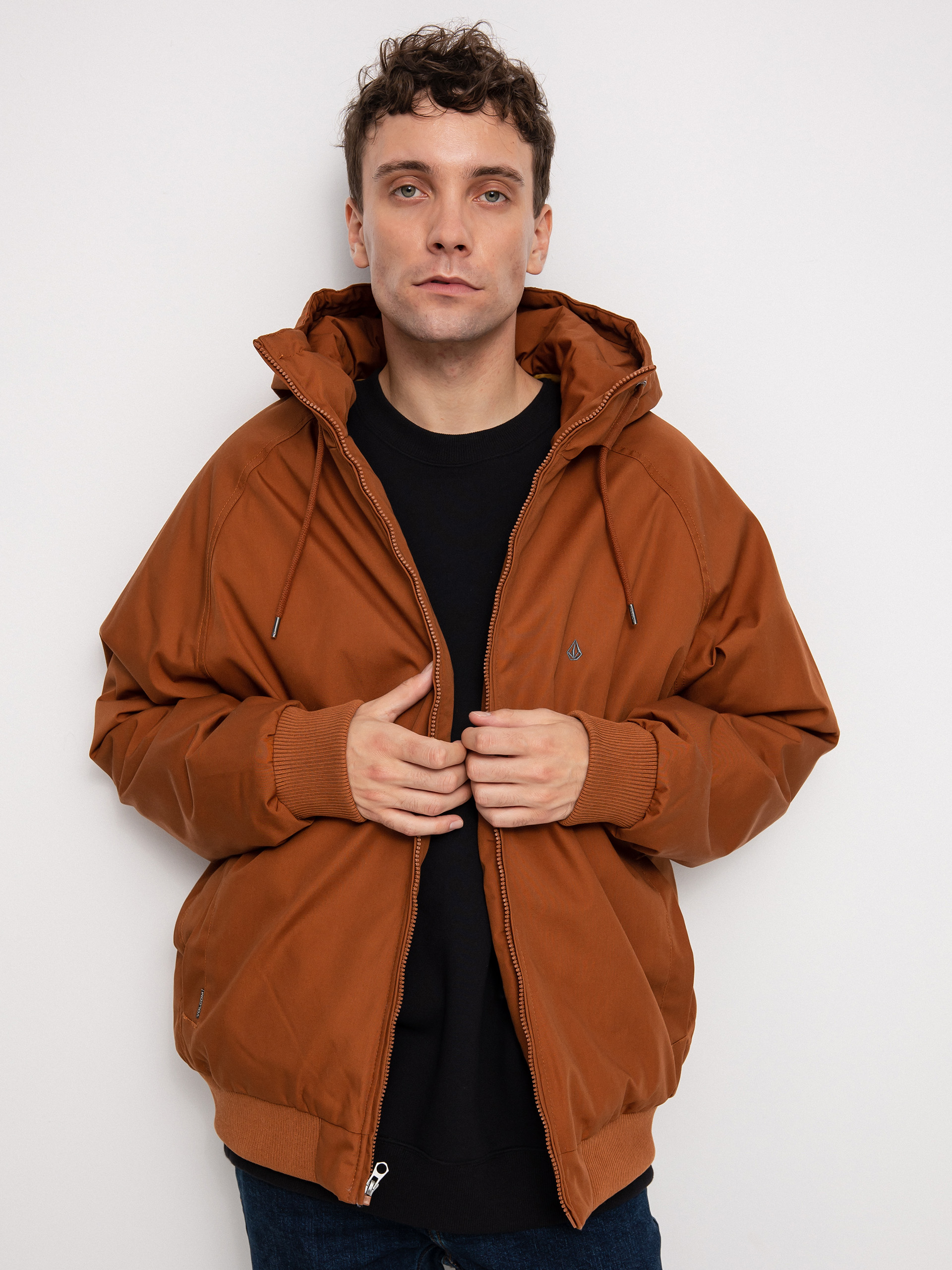 Kurtka Volcom Hernan 5K (mocha)