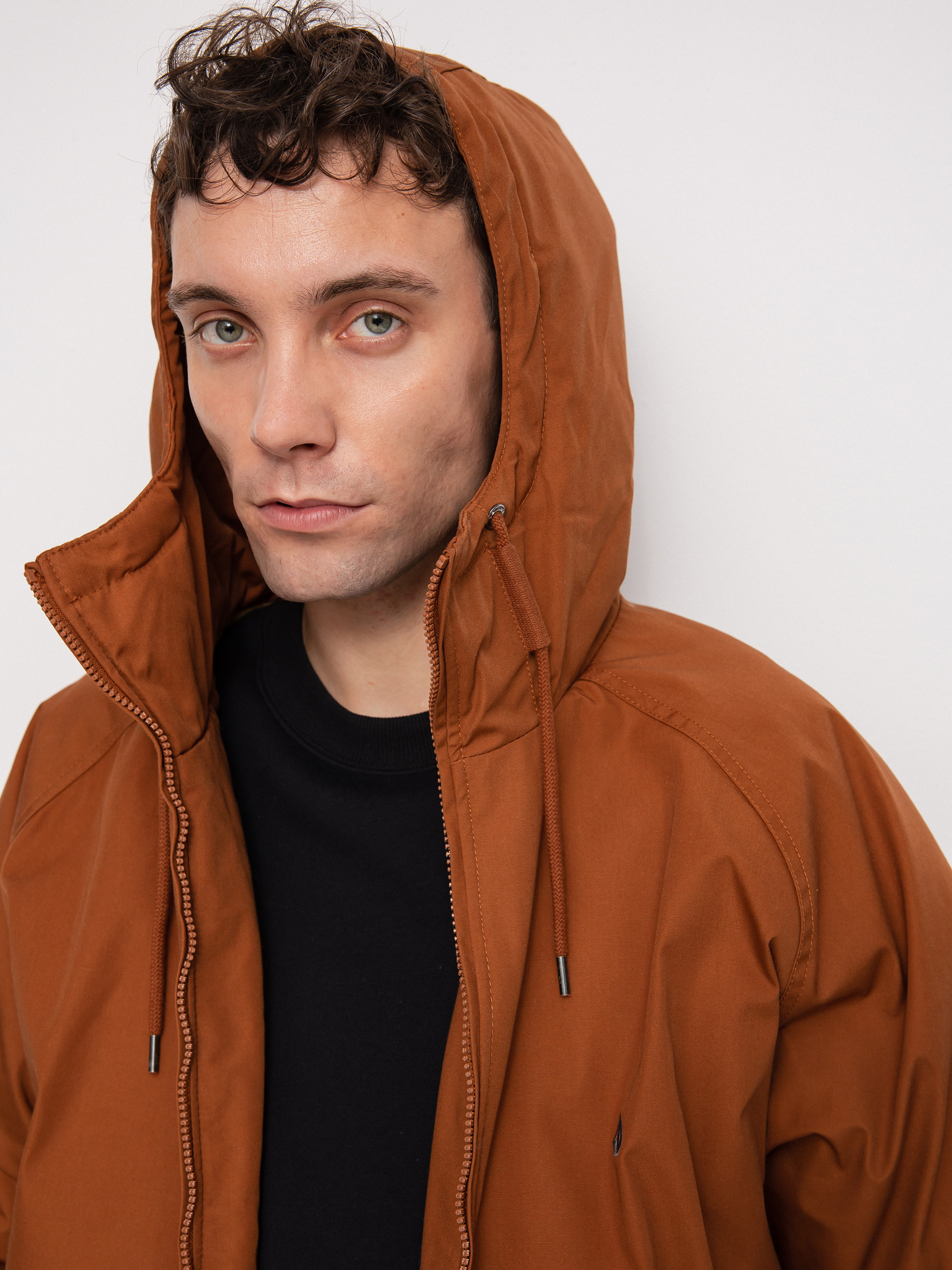 Kurtka Volcom Hernan 5K (mocha)