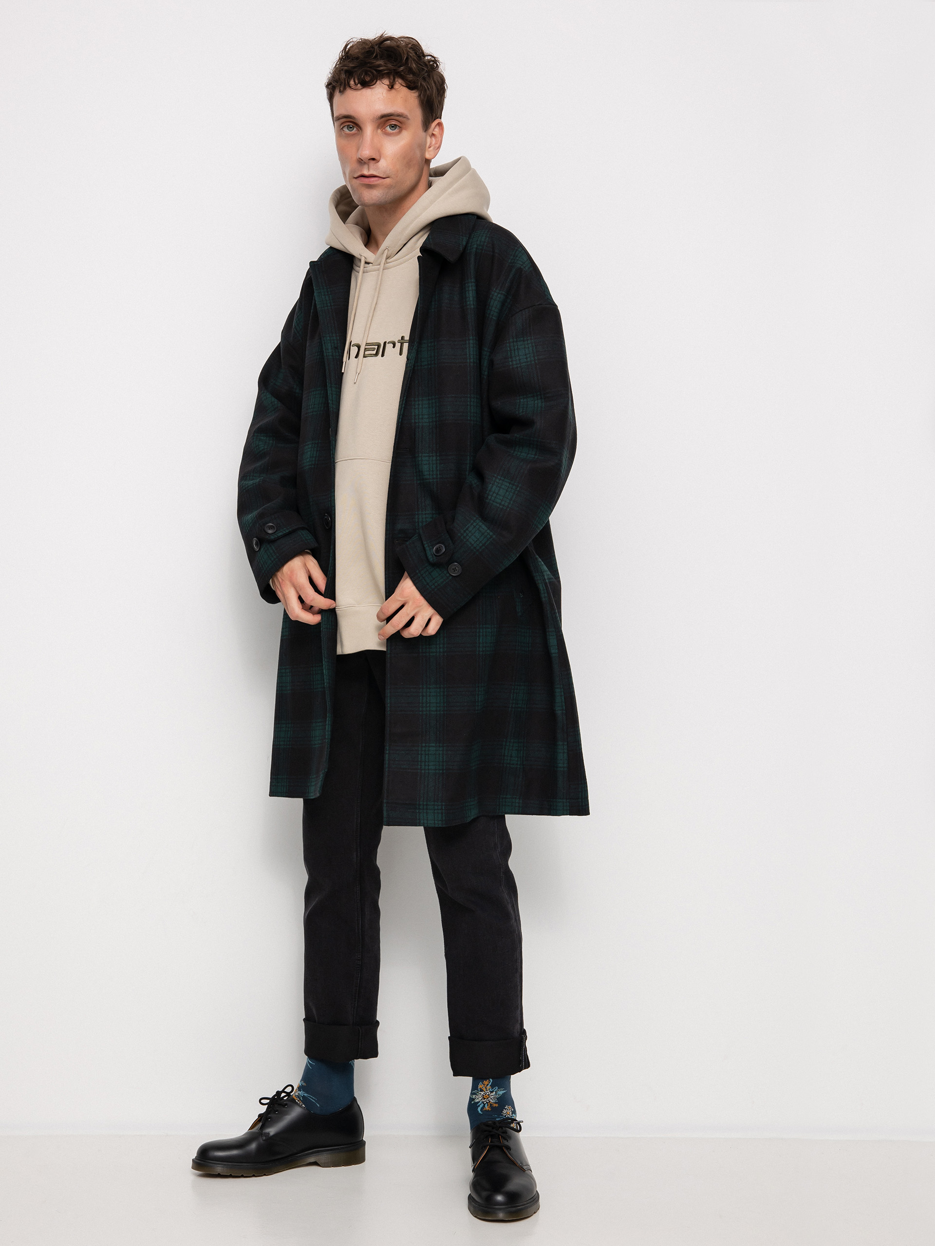 Płaszcz Volcom Stone Lords (plaid)