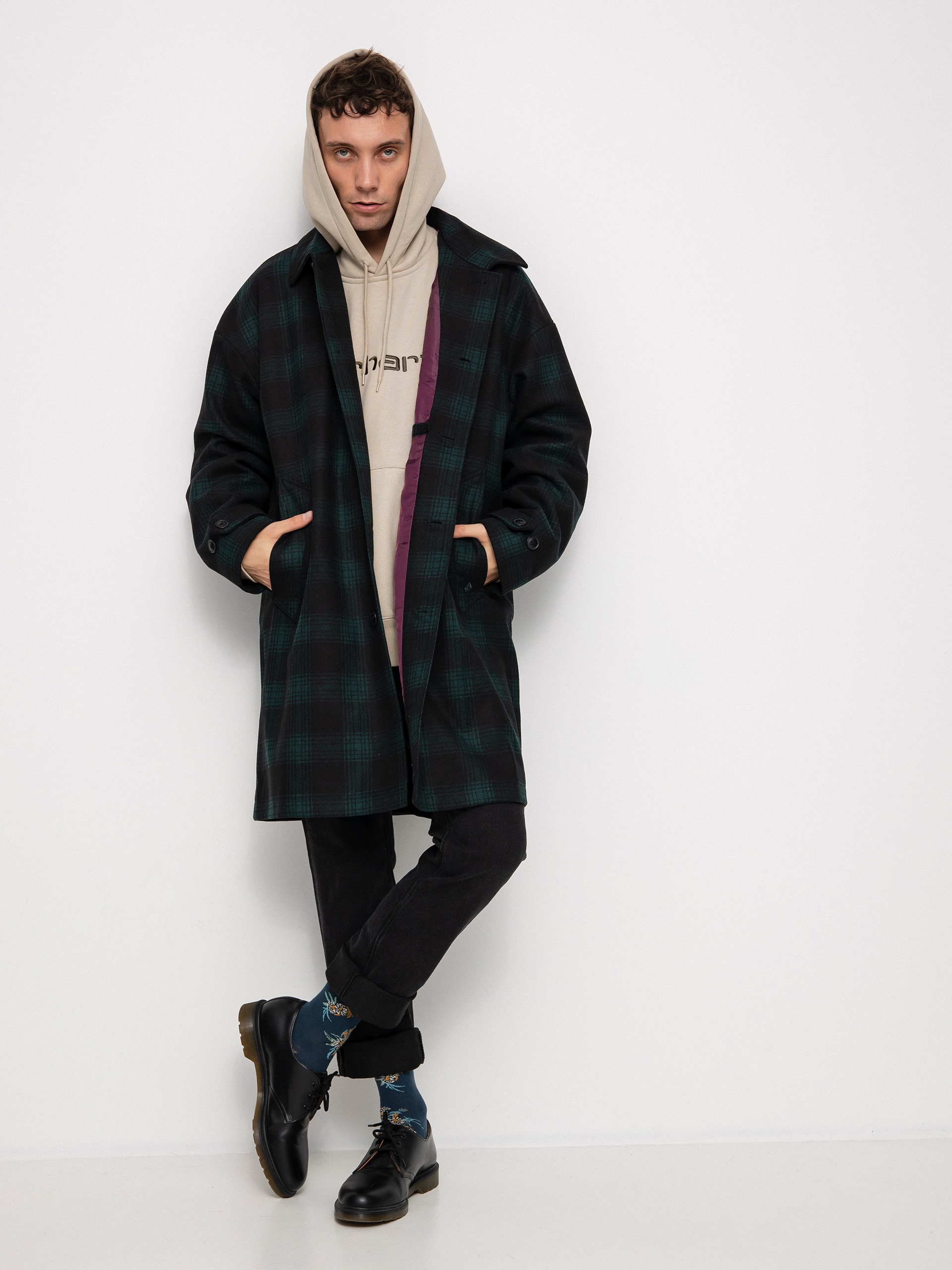 Płaszcz Volcom Stone Lords (plaid)