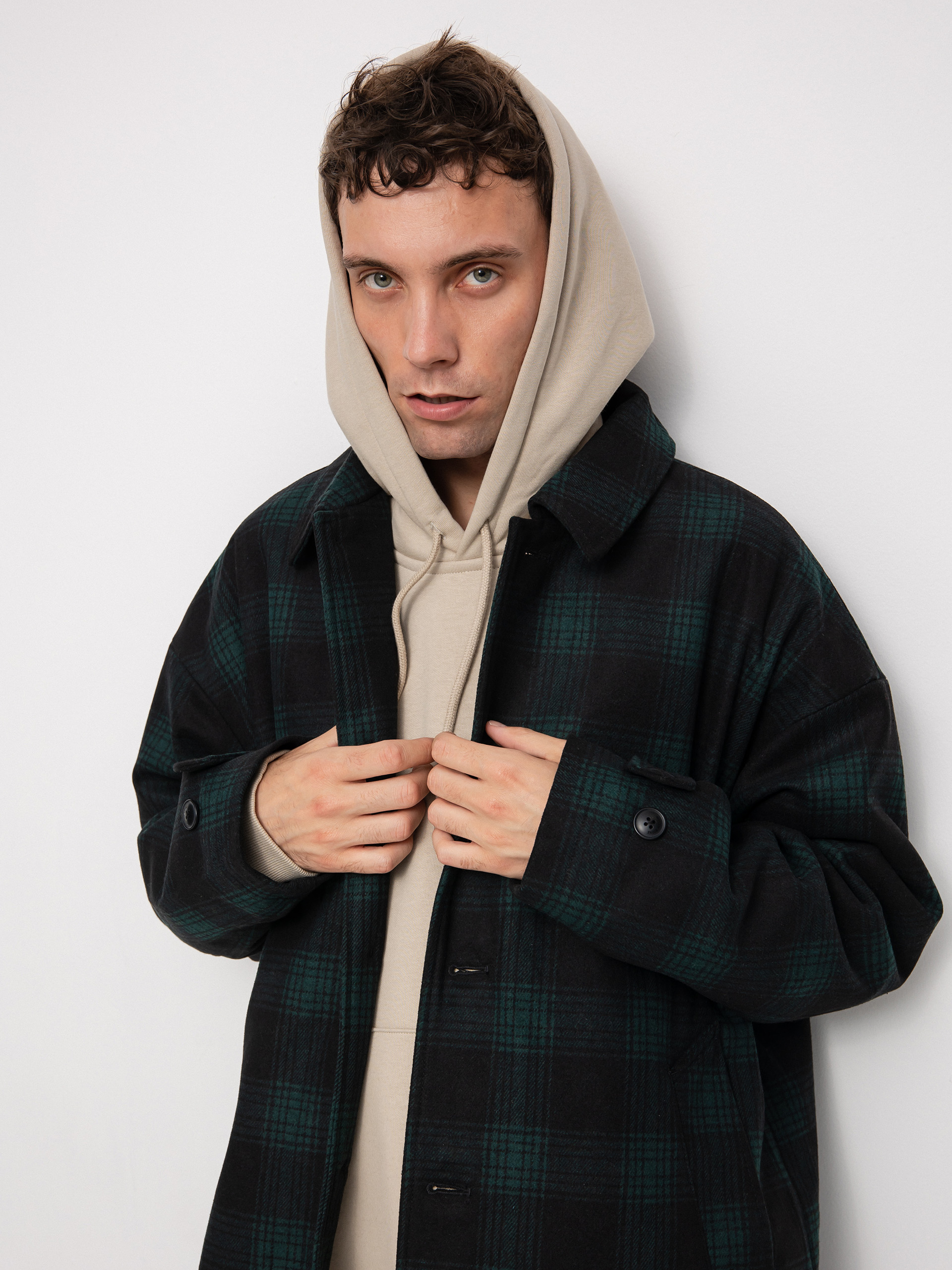 Płaszcz Volcom Stone Lords (plaid)