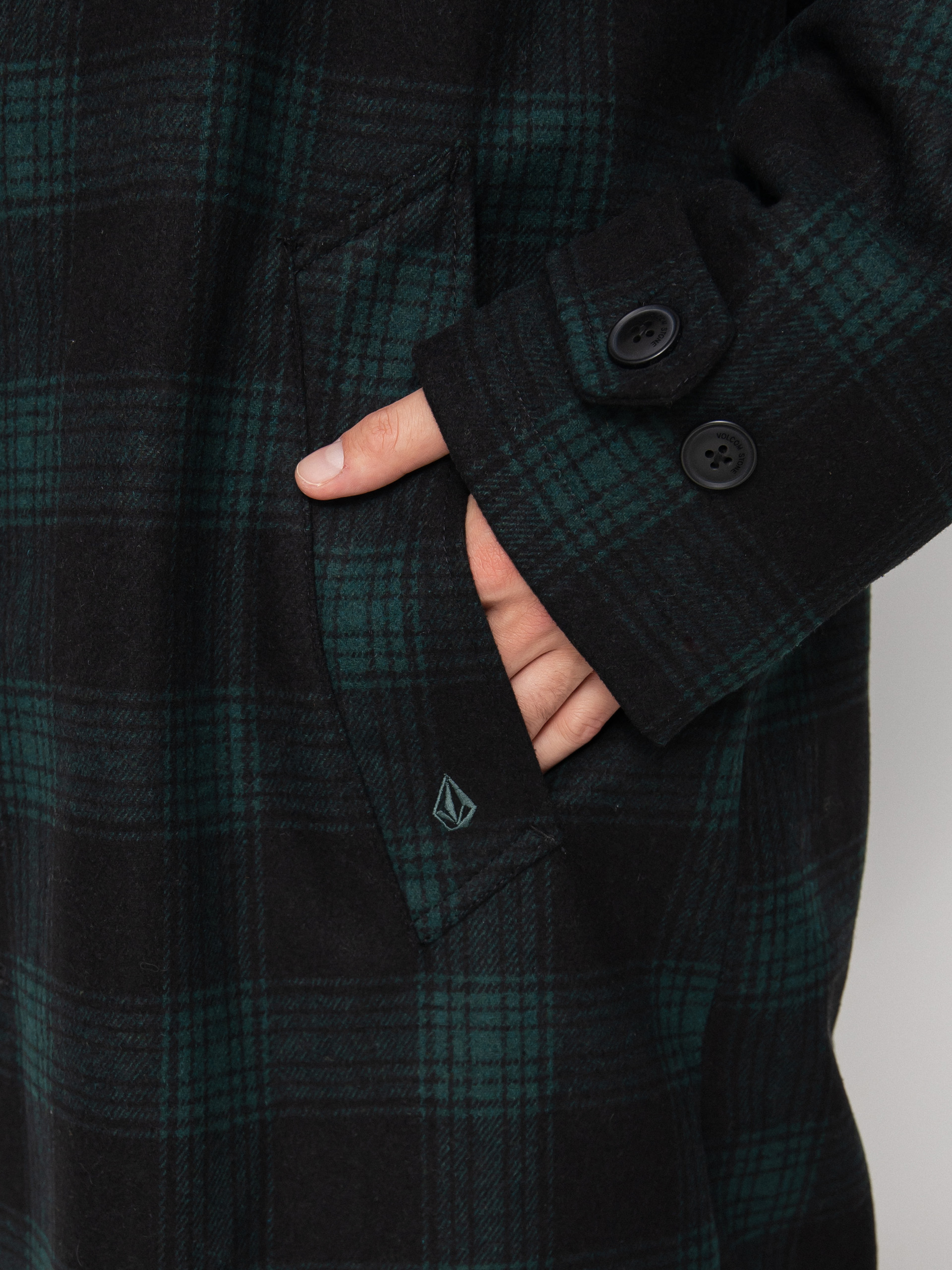 Płaszcz Volcom Stone Lords (plaid)