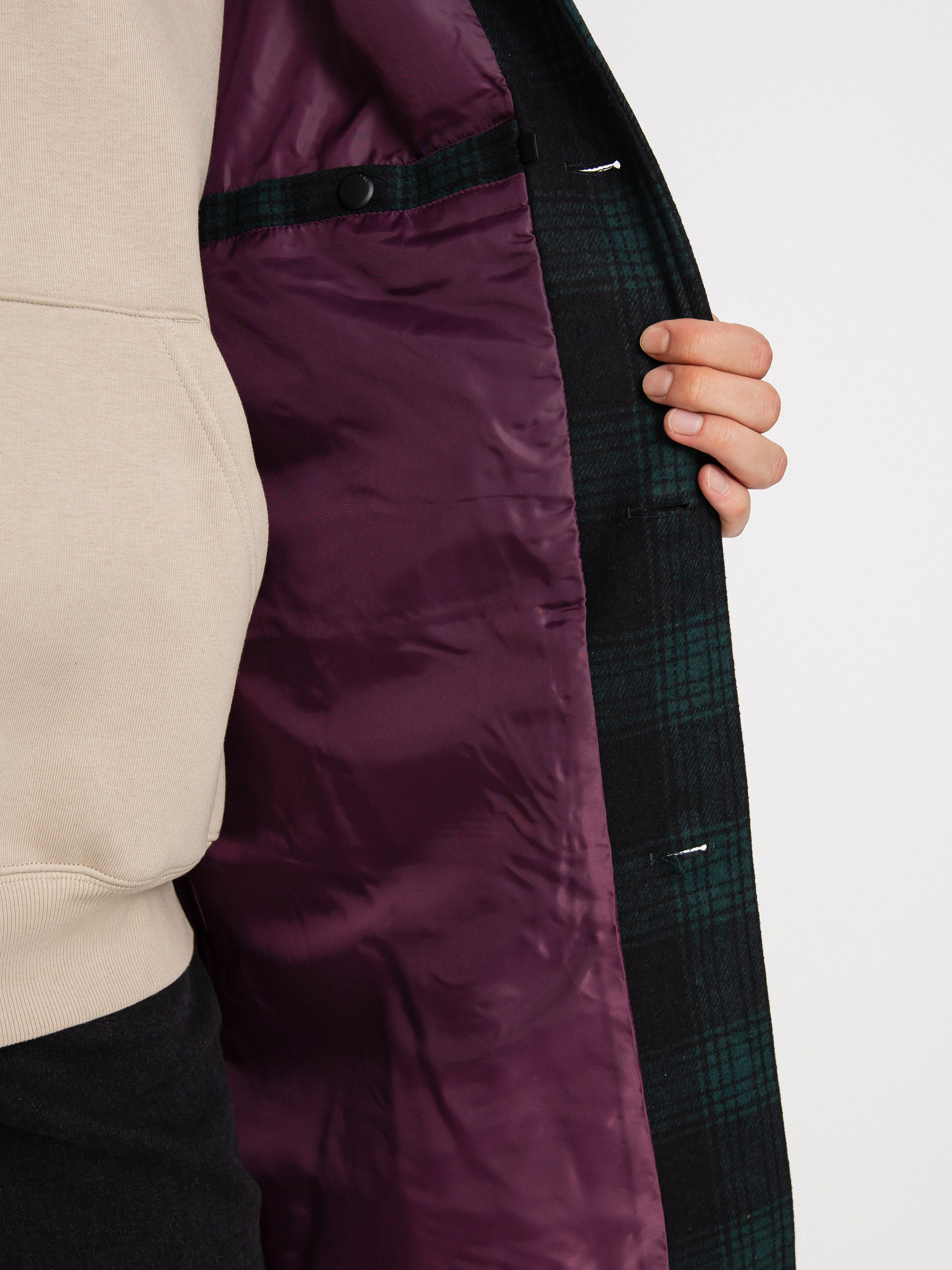 Płaszcz Volcom Stone Lords (plaid)