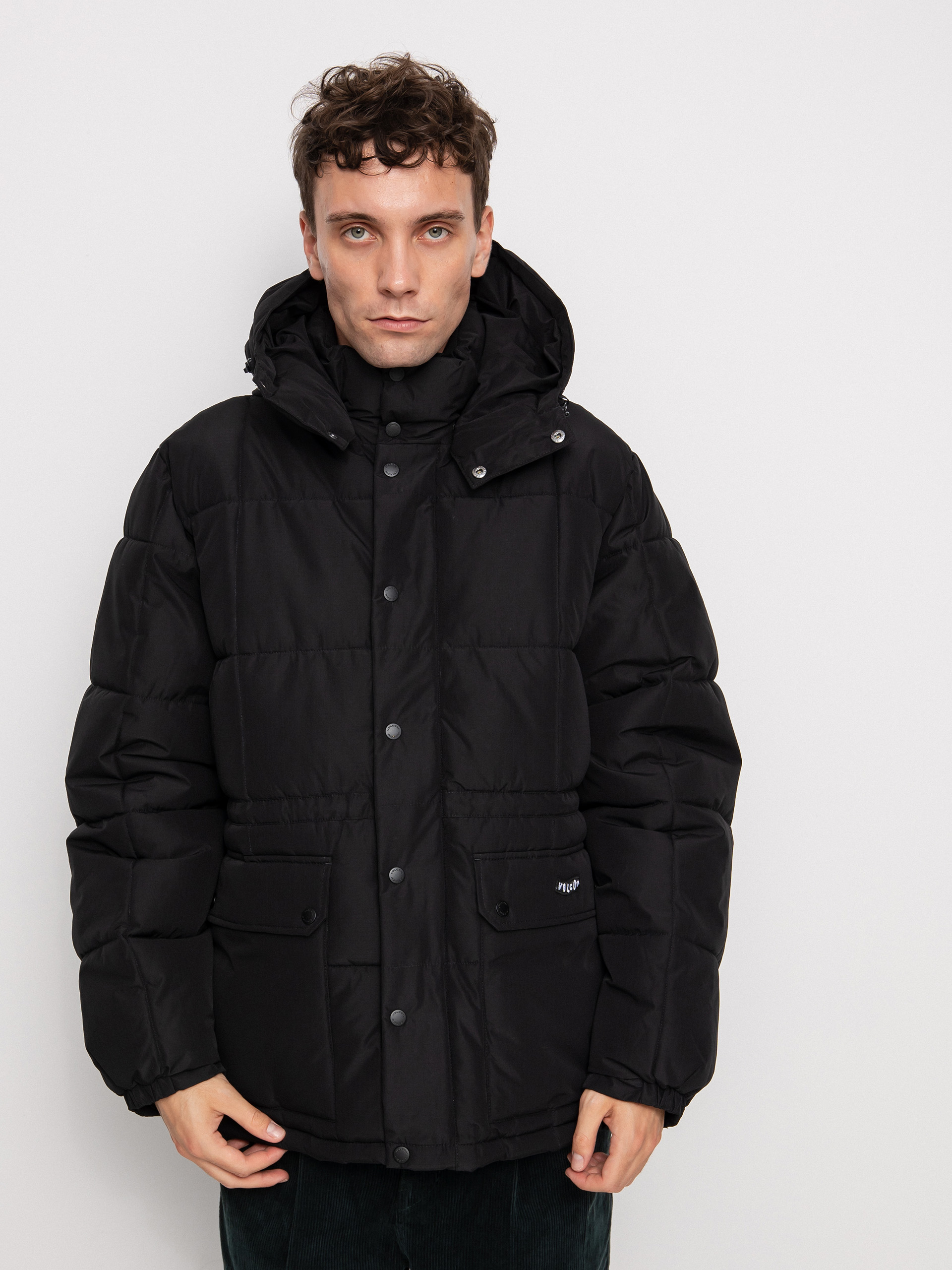 Kurtka Volcom Superstoner 5K (black)