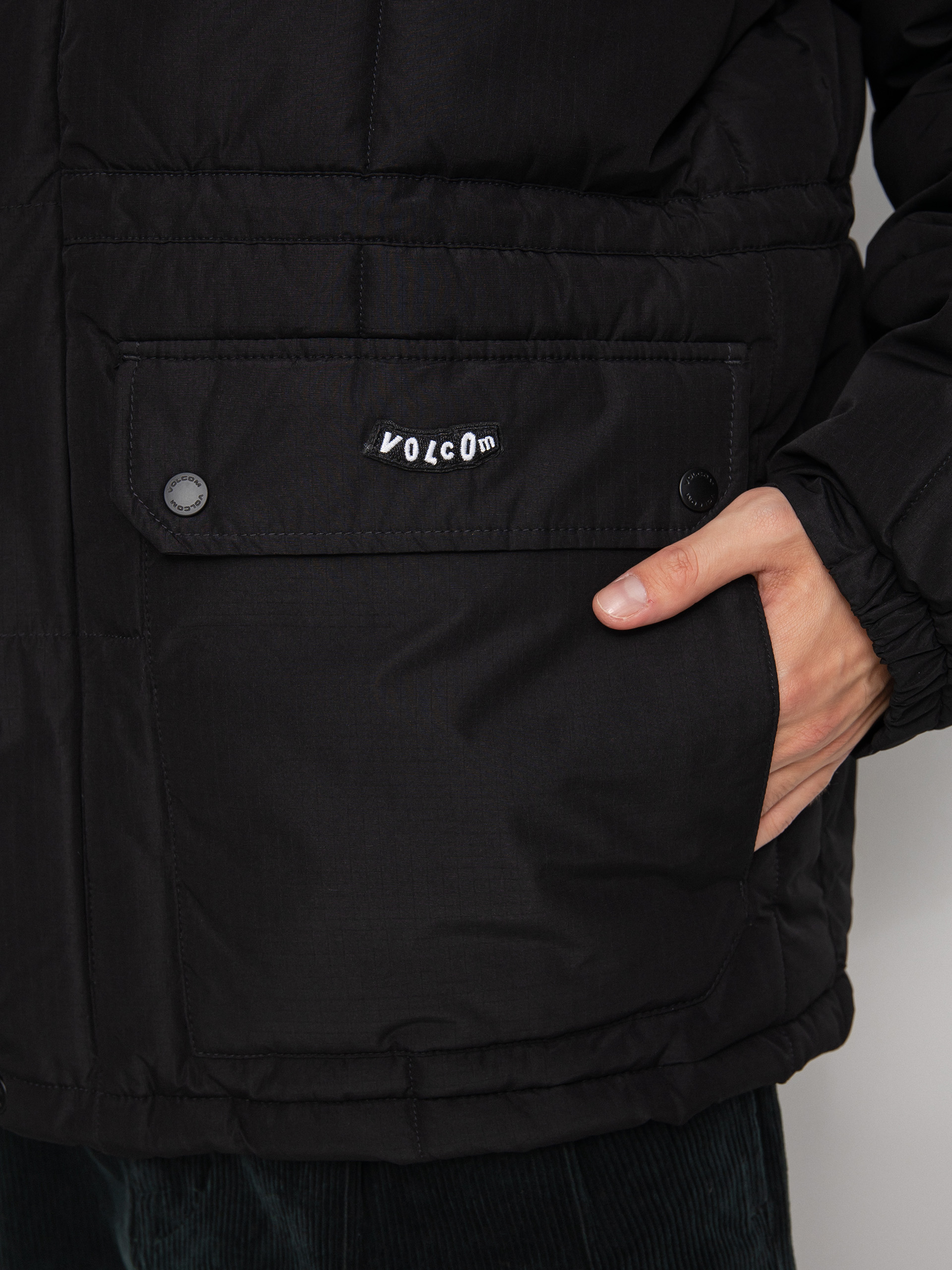 Kurtka Volcom Superstoner 5K (black)