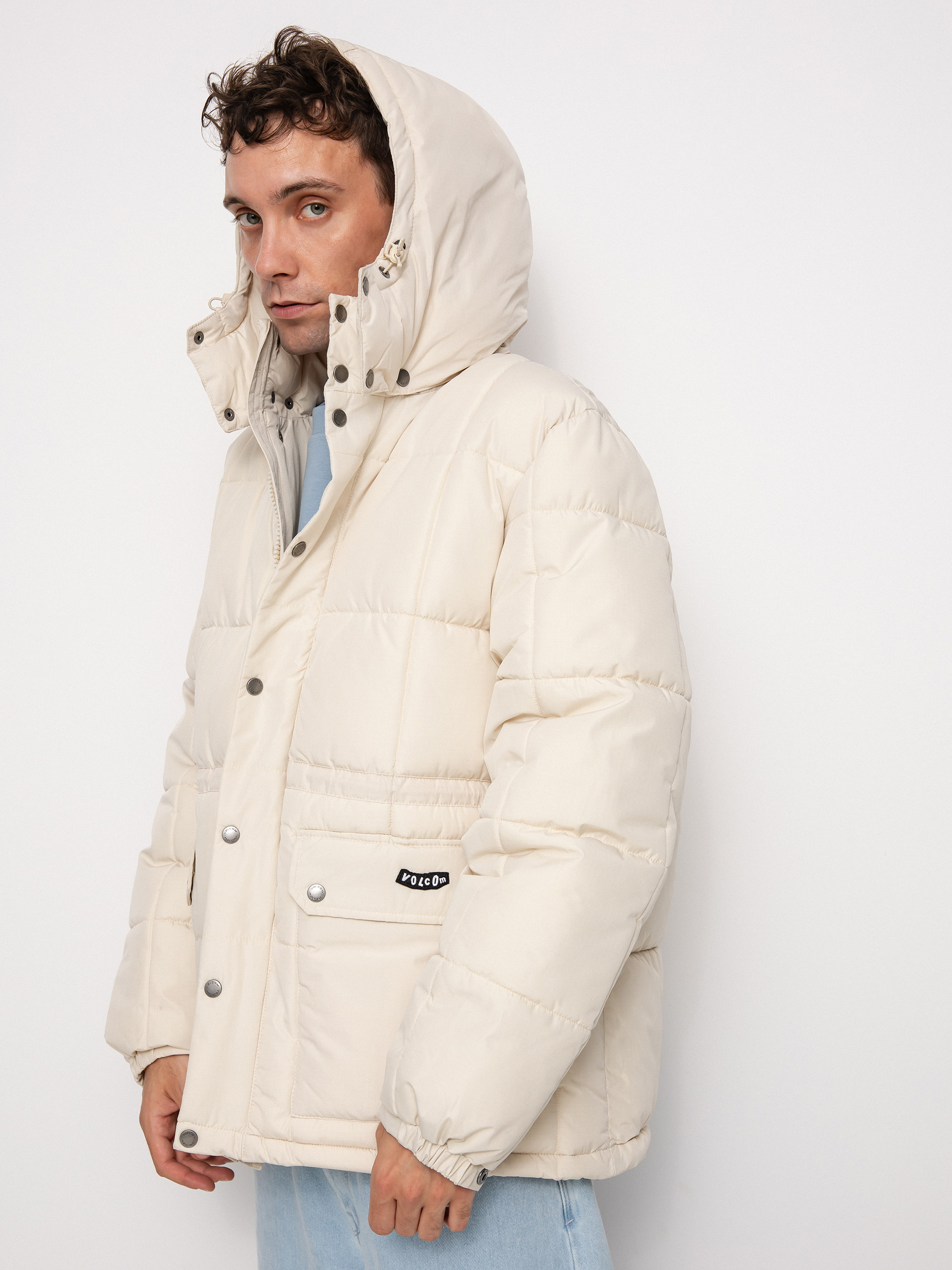 Kurtka Volcom Superstoner 5K (whitecap grey)