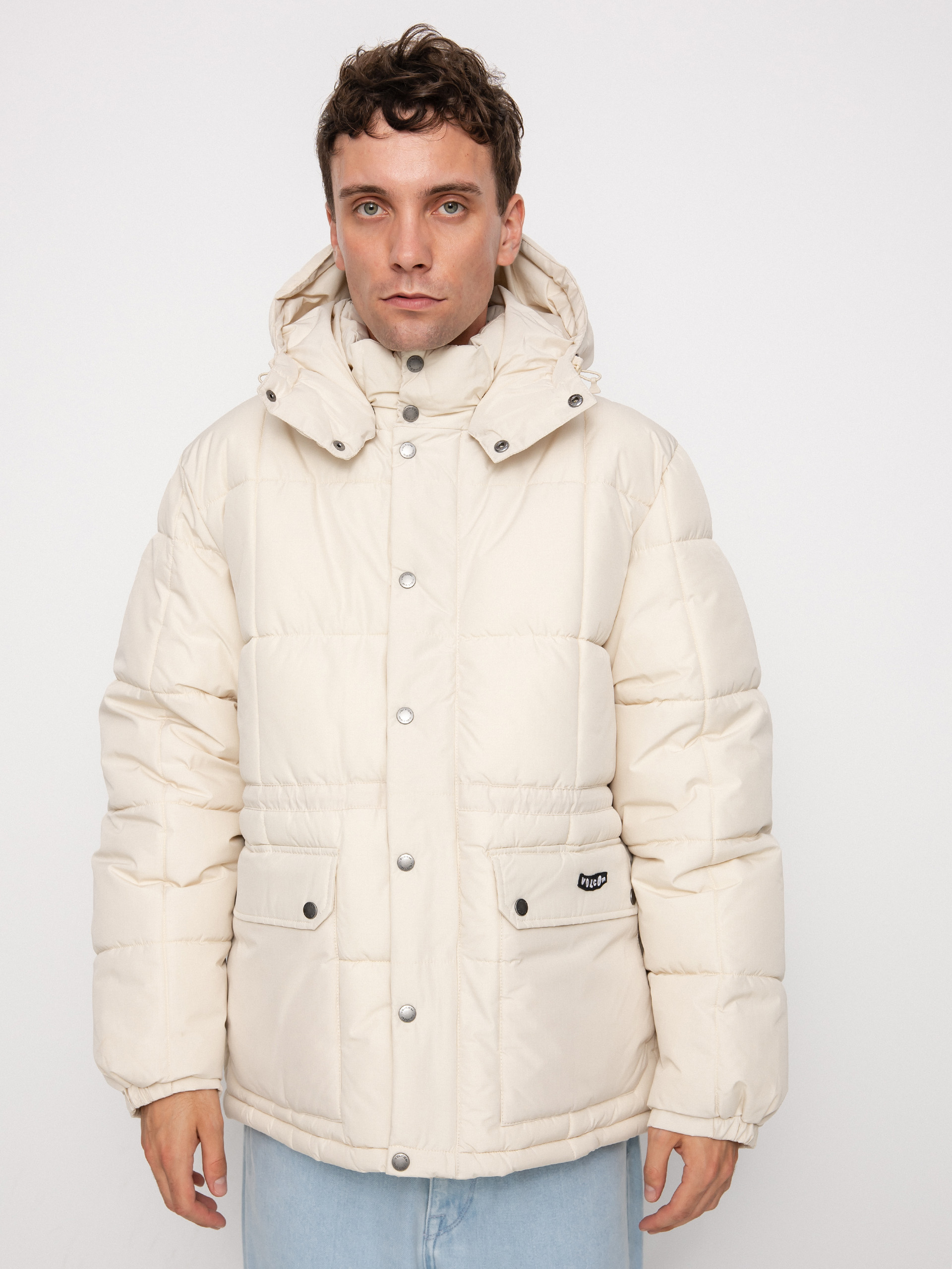 Kurtka Volcom Superstoner 5K (whitecap grey)