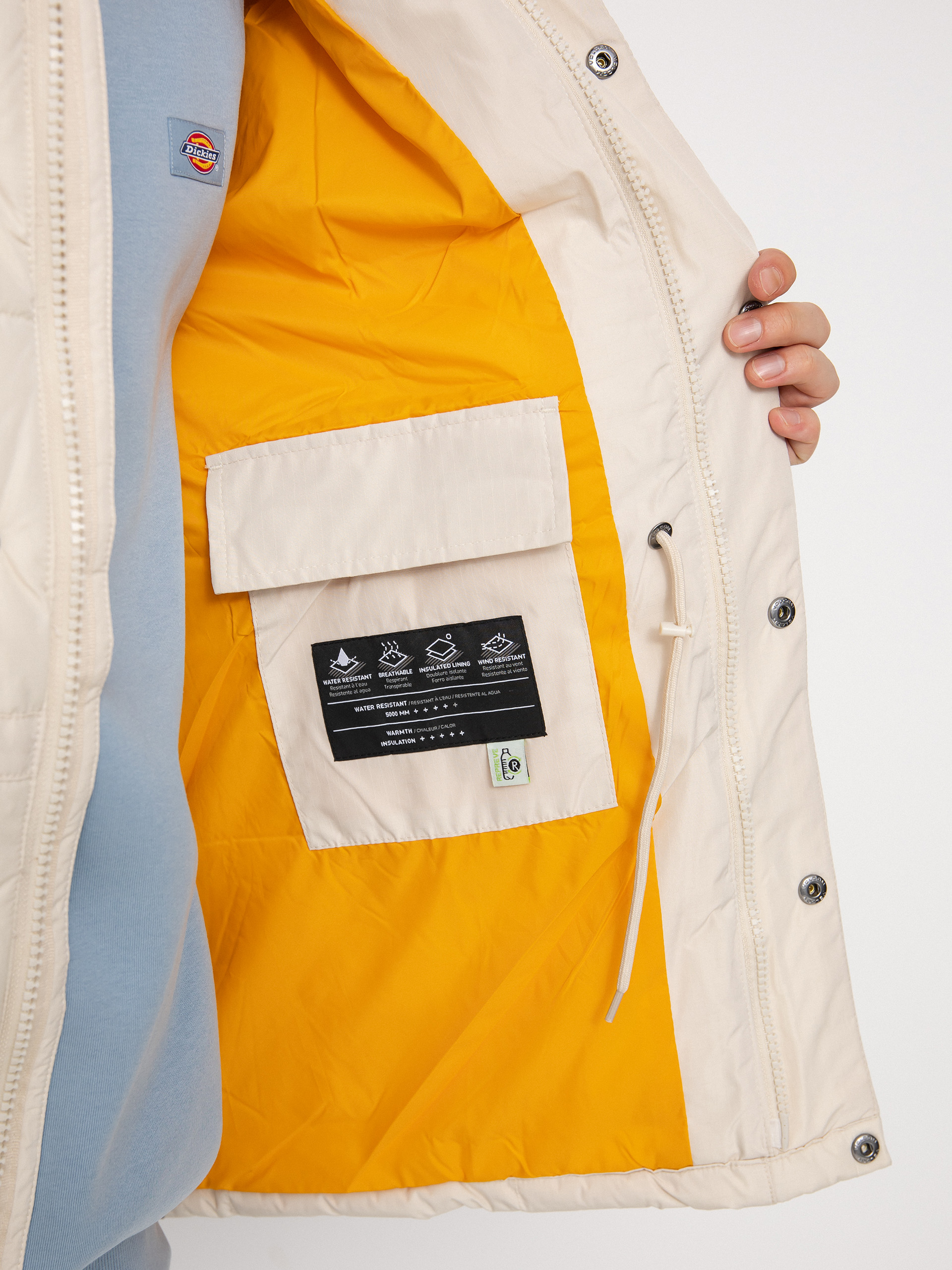 Kurtka Volcom Superstoner 5K (whitecap grey)