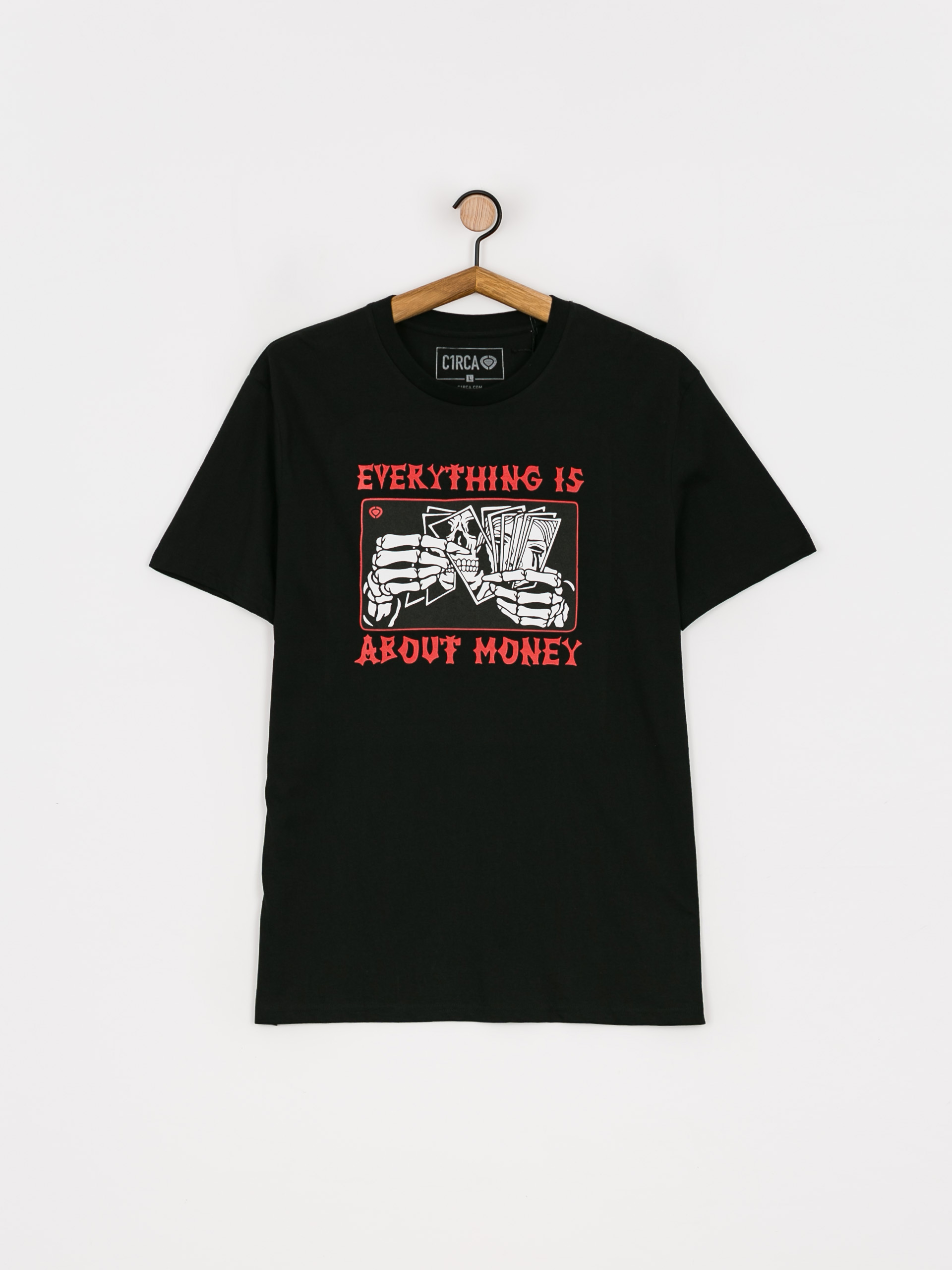 T-shirt Circa Money (black)