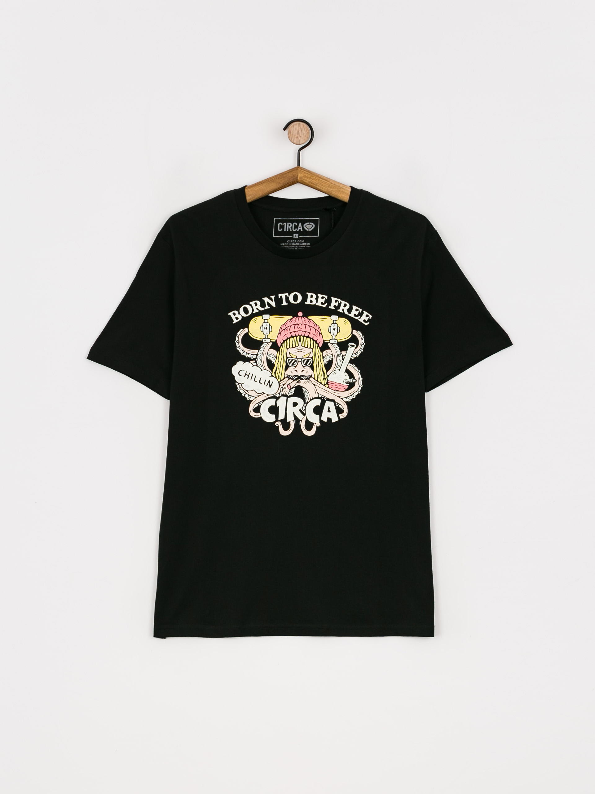 T-shirt Circa Be Free (black)