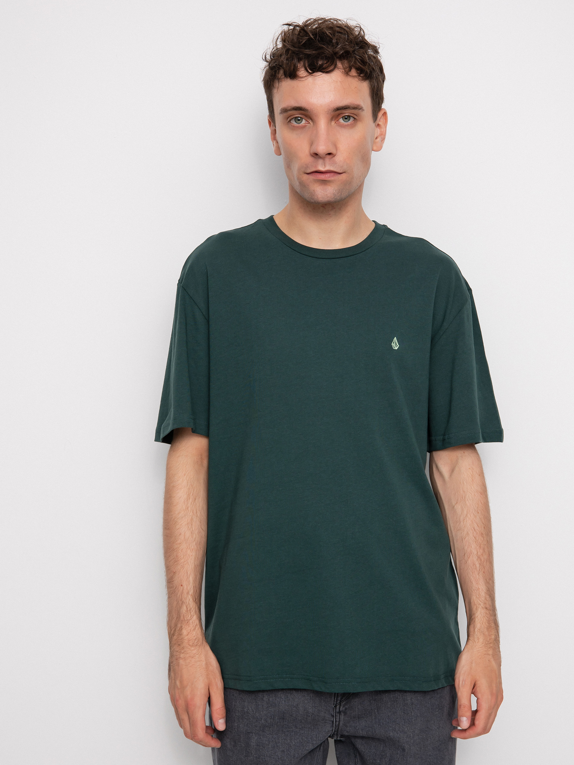 T-shirt Volcom Stone Blanks Bsc (cedar green)