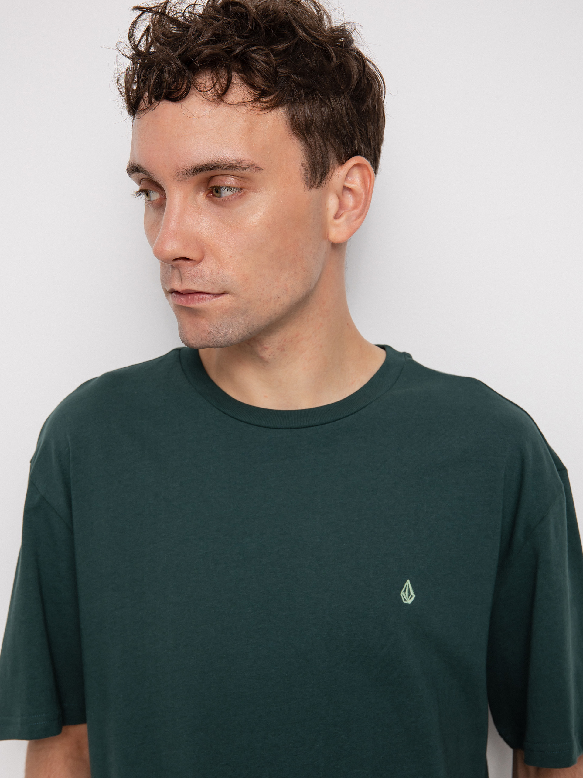 T-shirt Volcom Stone Blanks Bsc (cedar green)