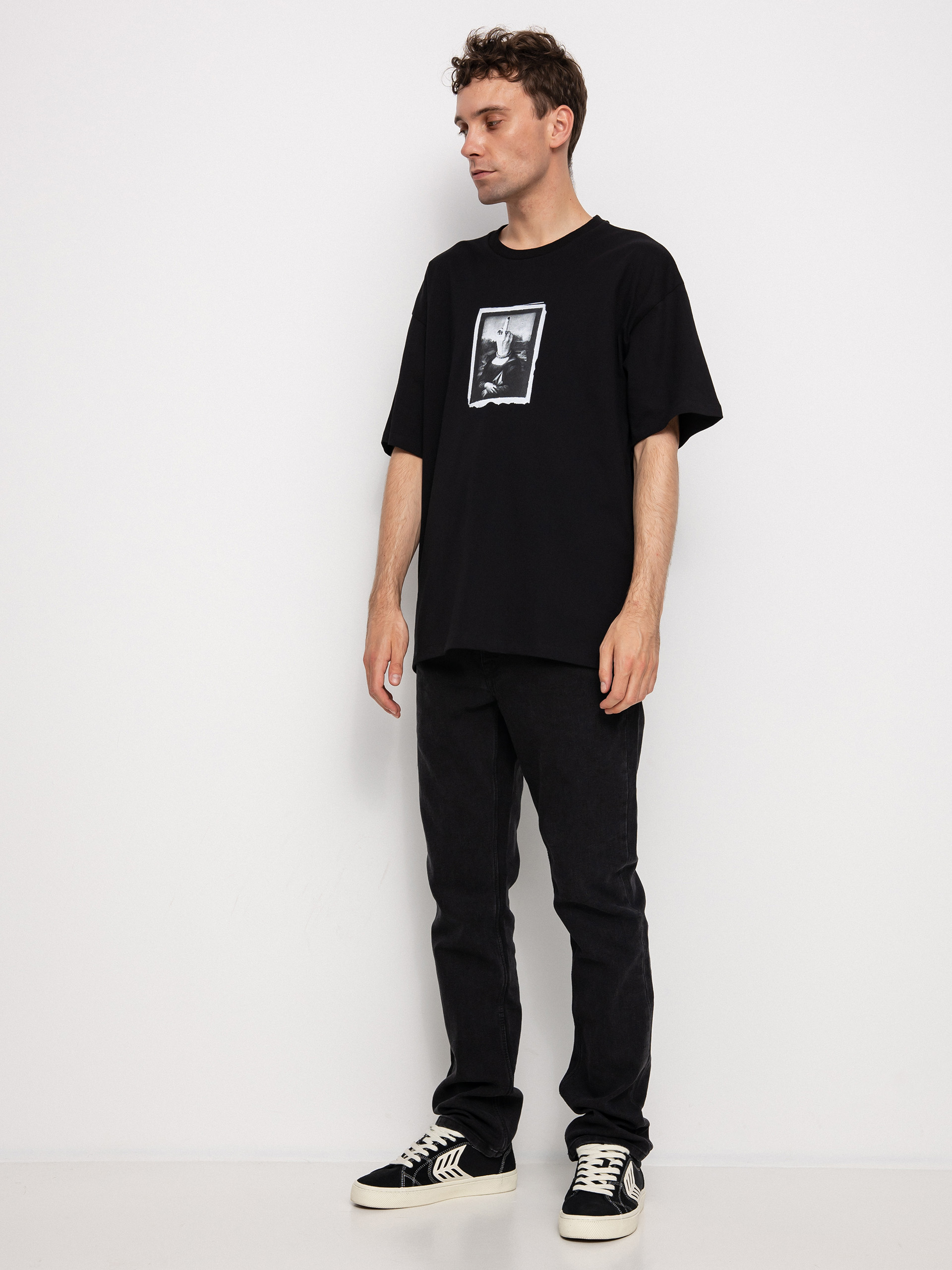 T-shirt Volcom Mona Lse (black)