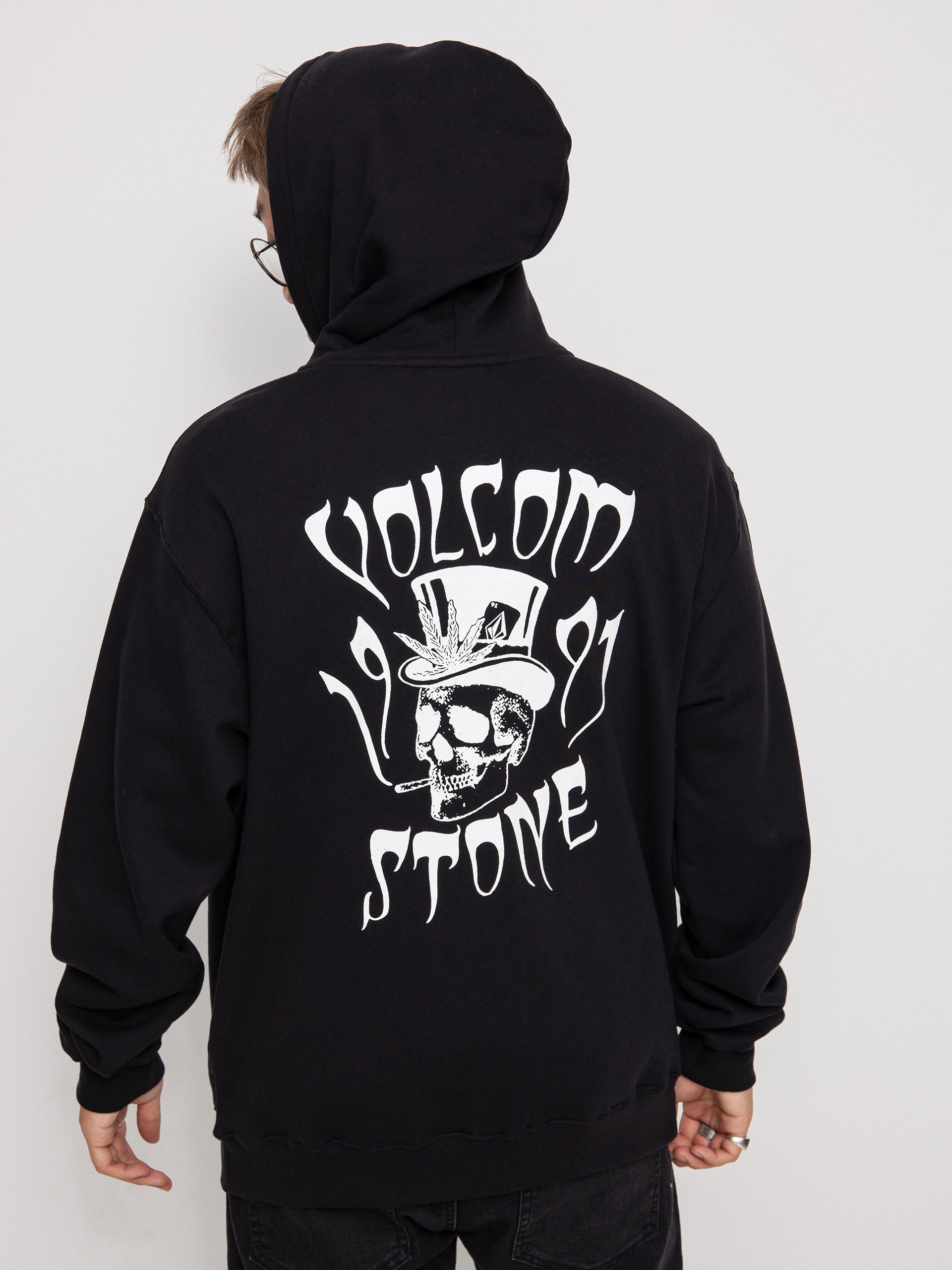 Bluza Volcom Extends Zip (black)