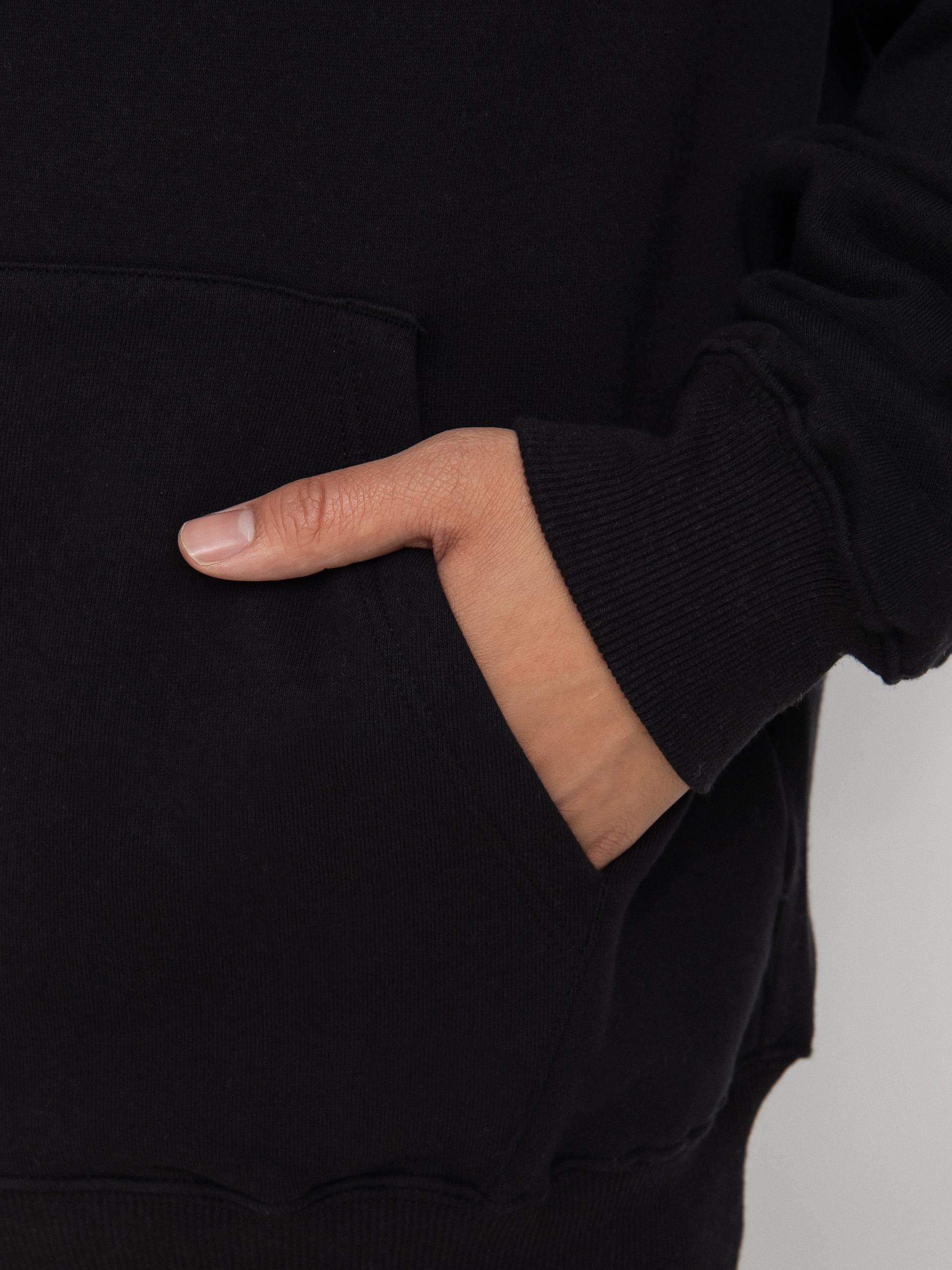 Bluza Volcom Extends Zip (black)