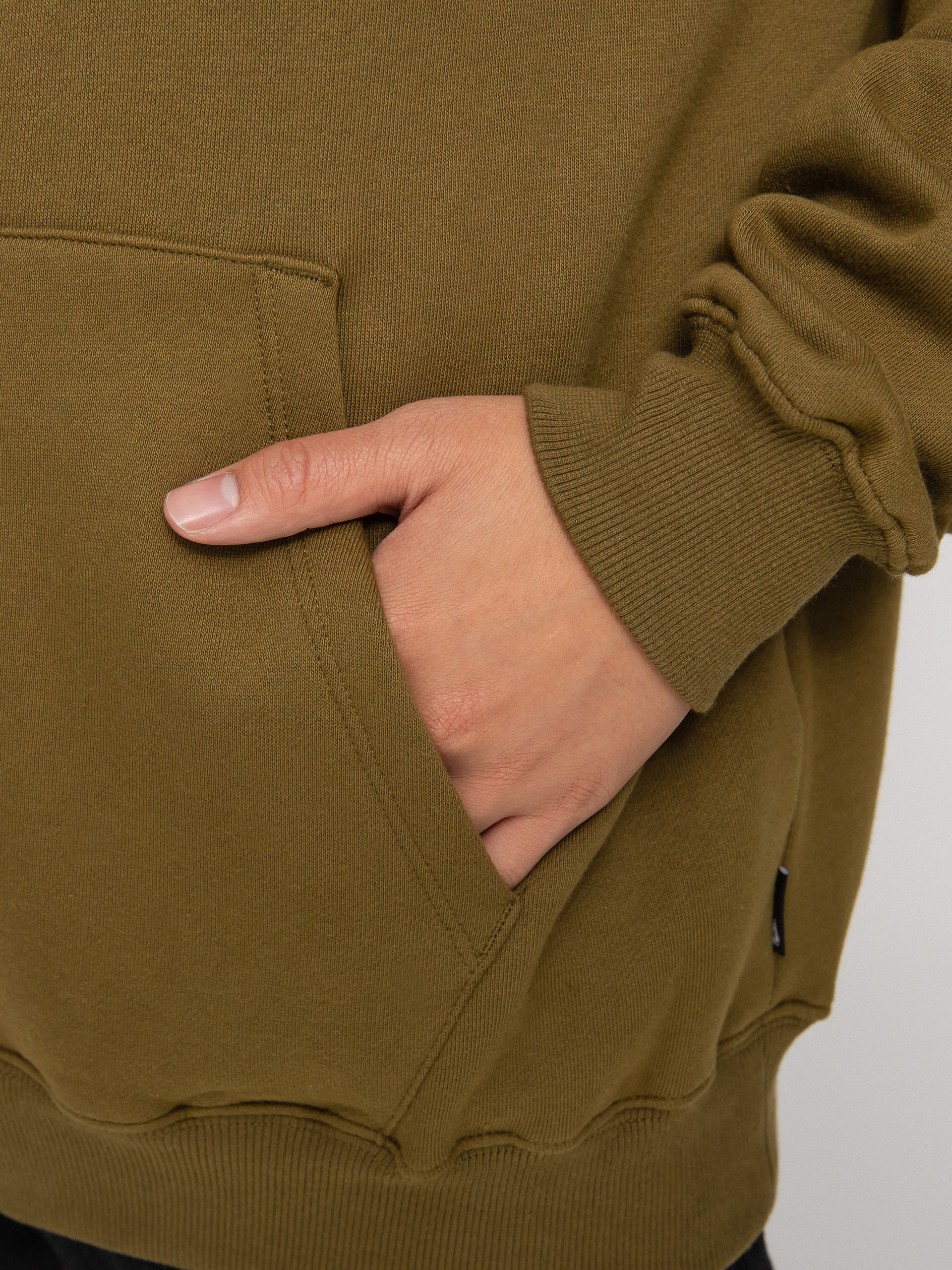 Bluza Volcom Extends Zip (service green)