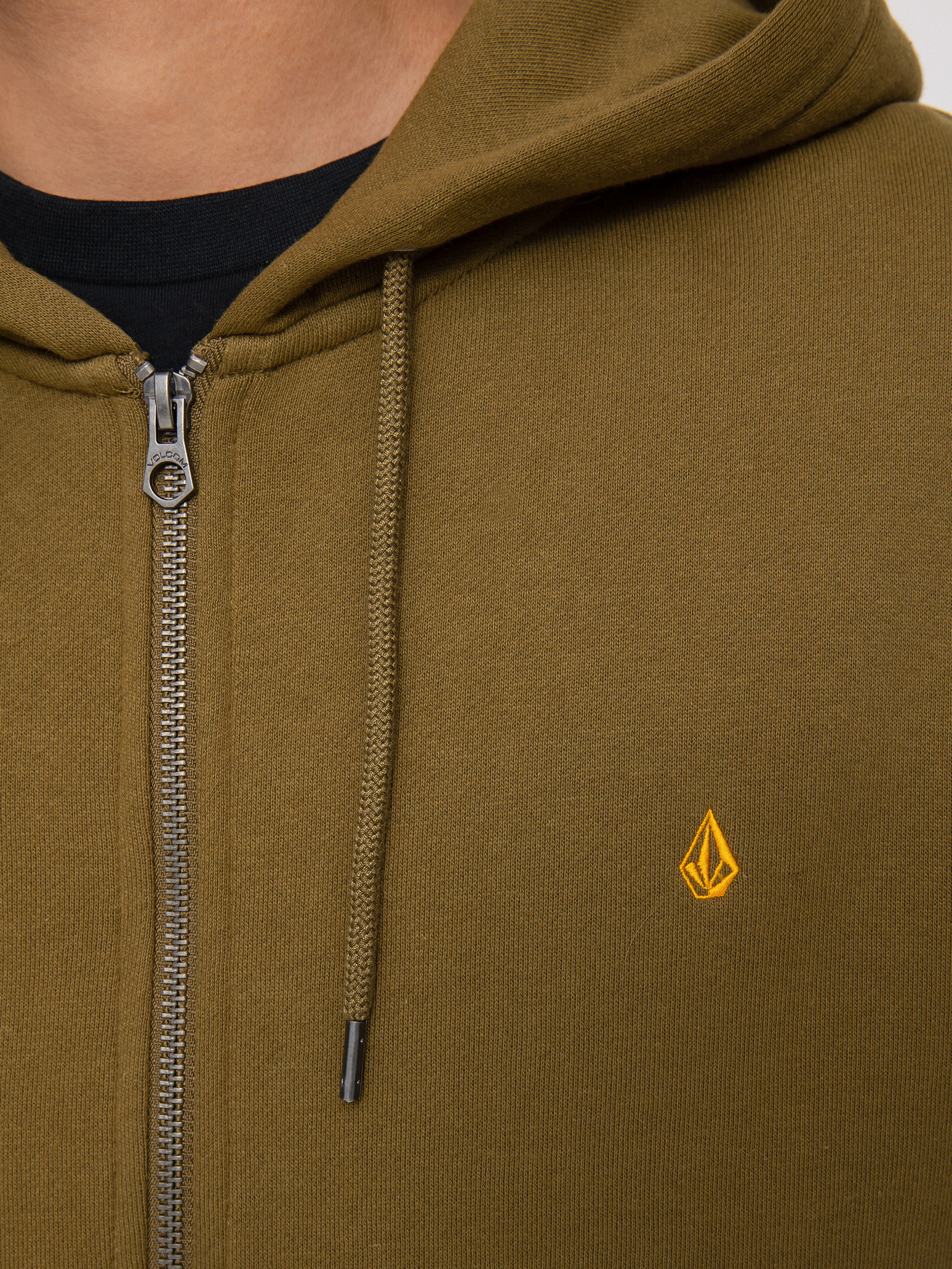 Bluza Volcom Extends Zip (service green)