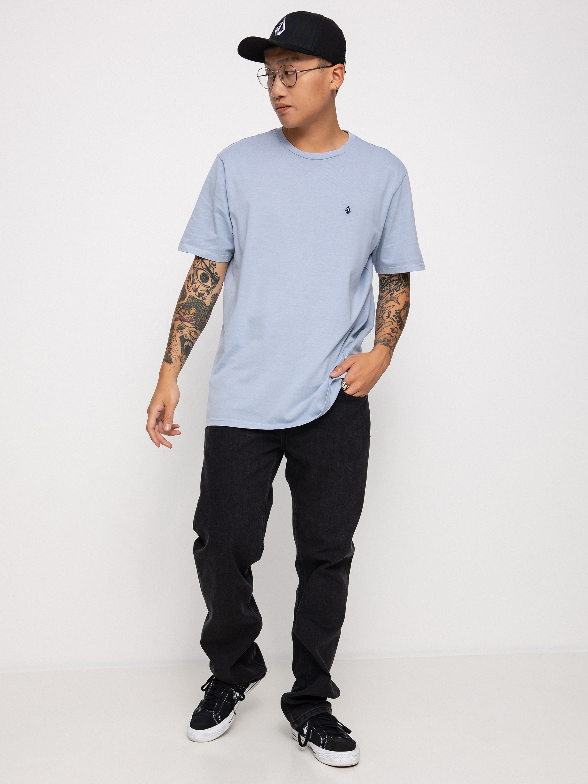 T-shirt Volcom Solid Stone Emb (purple haze)