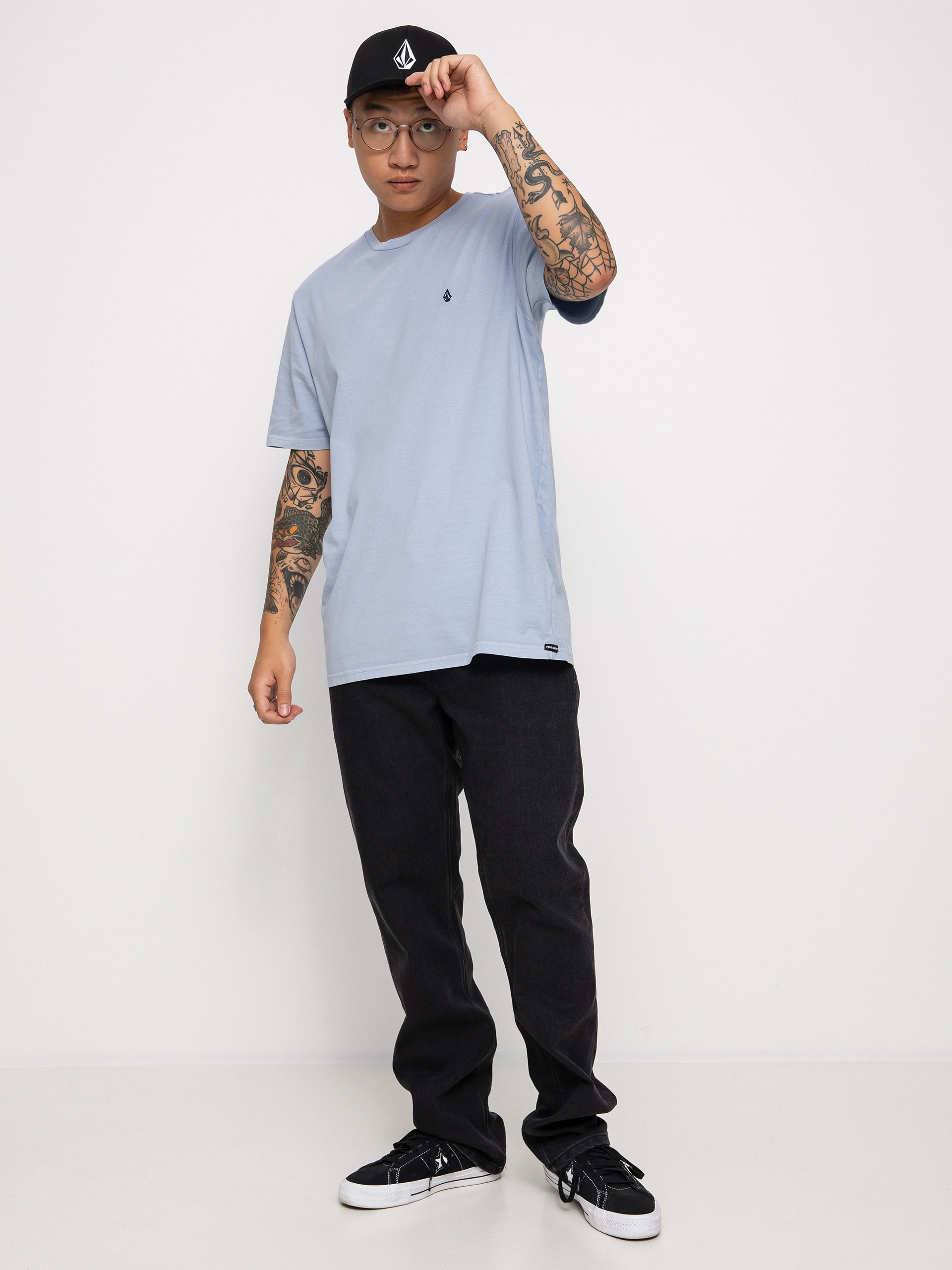 T-shirt Volcom Solid Stone Emb (purple haze)