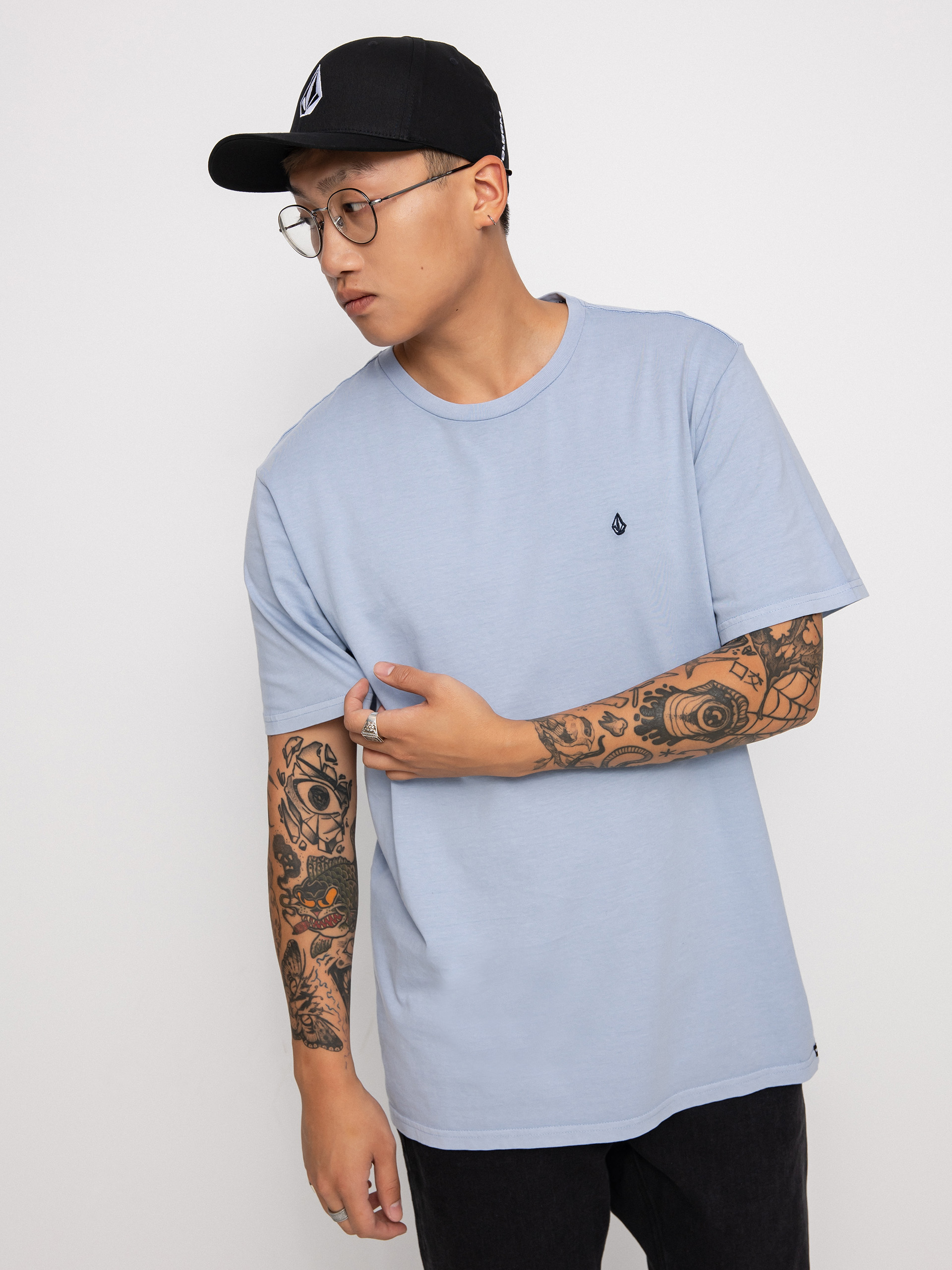 T-shirt Volcom Solid Stone Emb (purple haze)