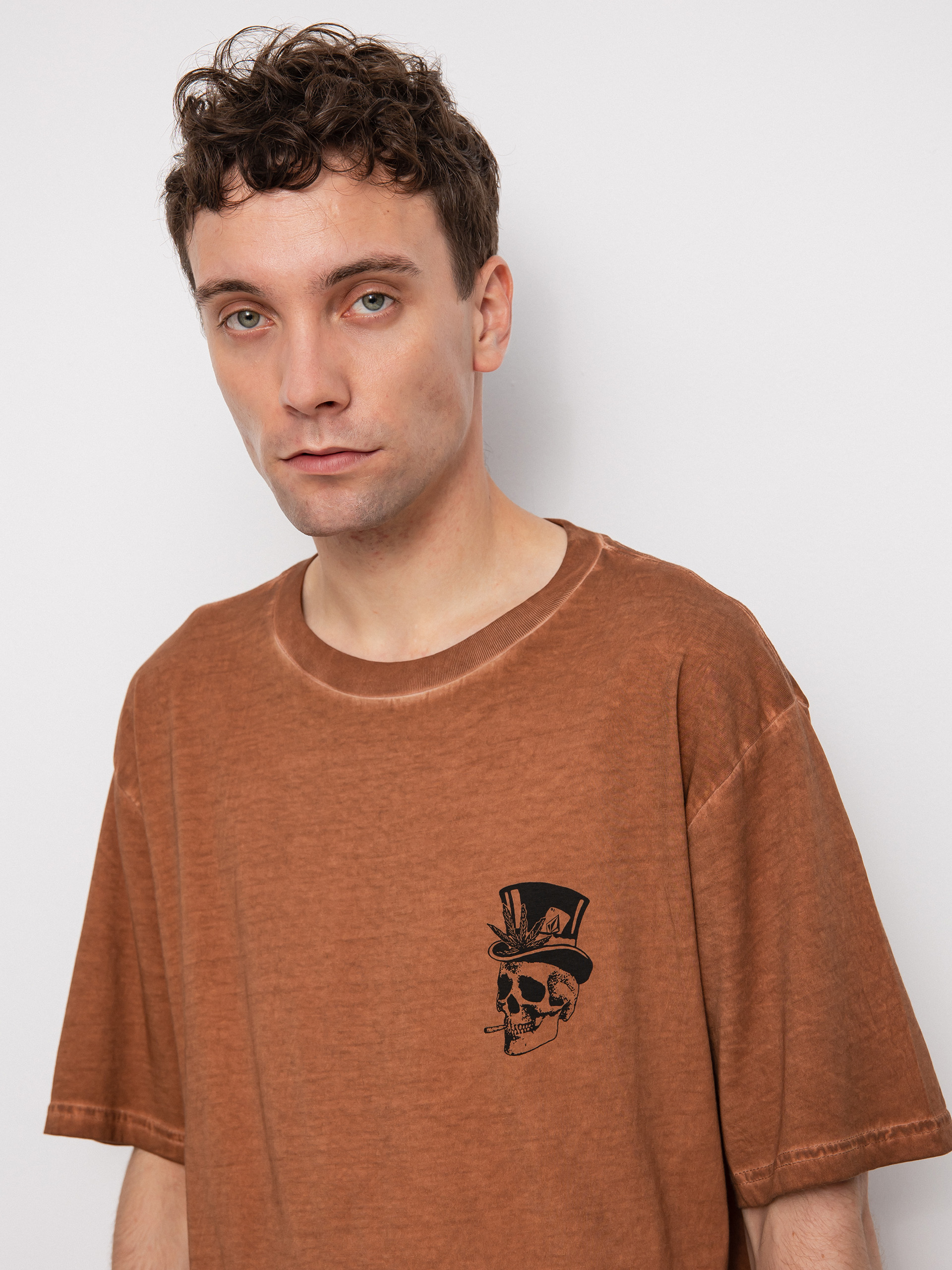 T-shirt Volcom 2Dabone (mocha)