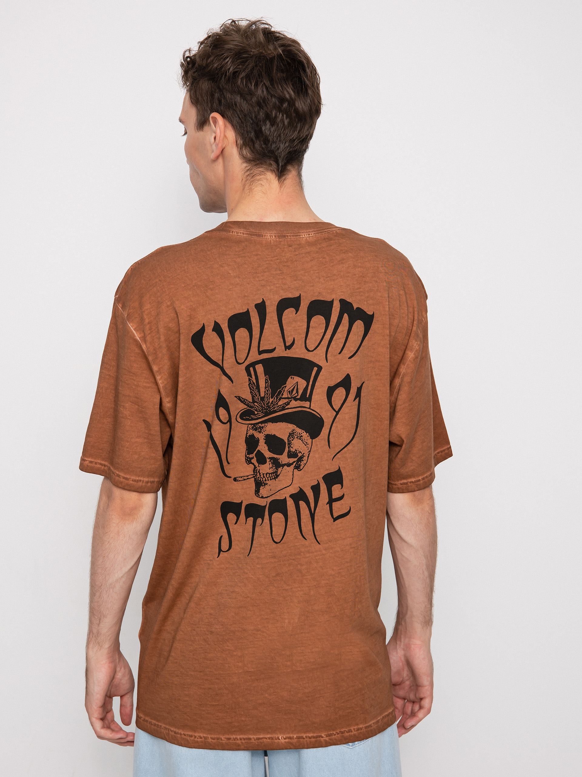 T-shirt Volcom 2Dabone (mocha)