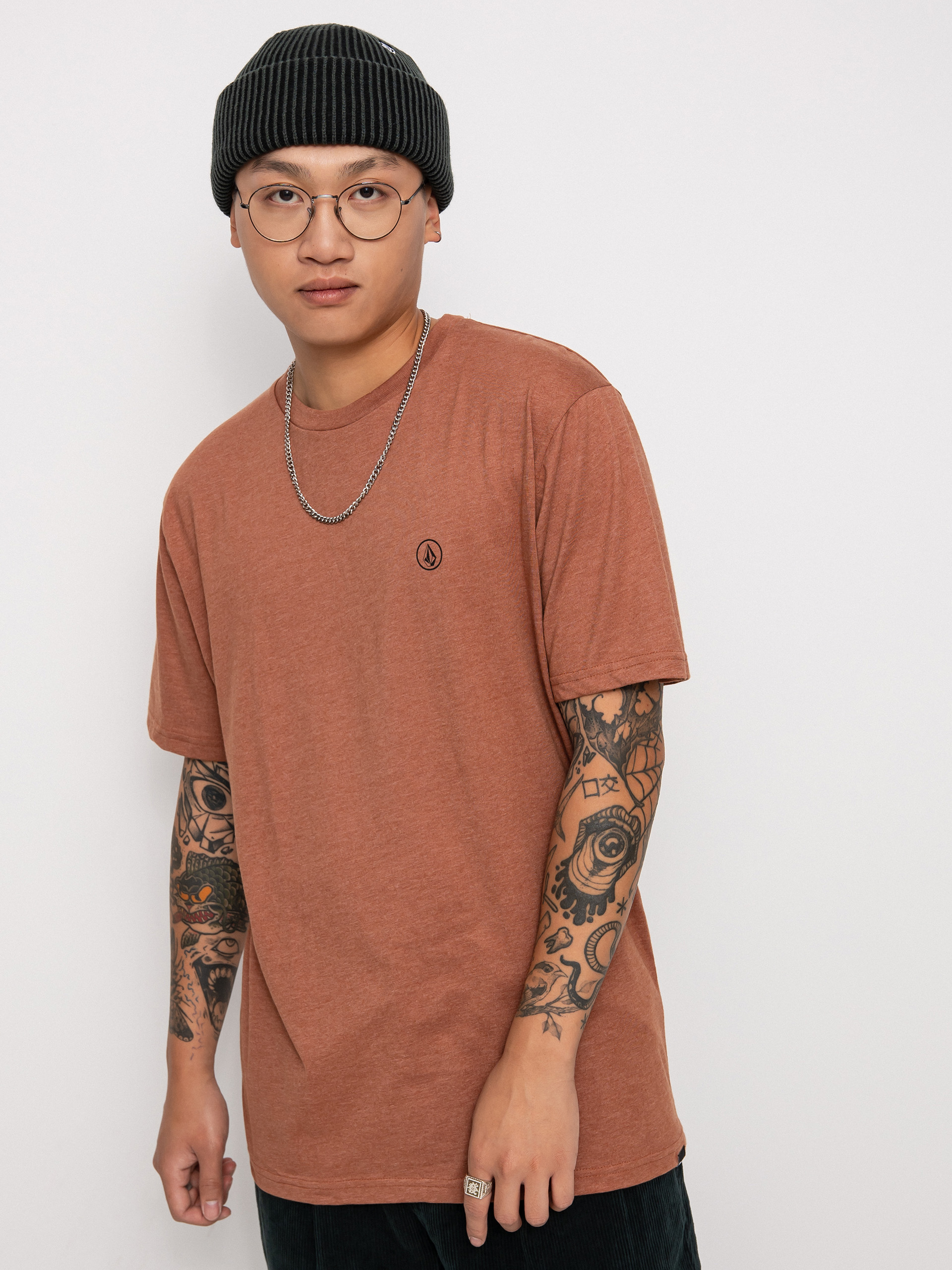 T-shirt Volcom Circle Blanks (mocha)
