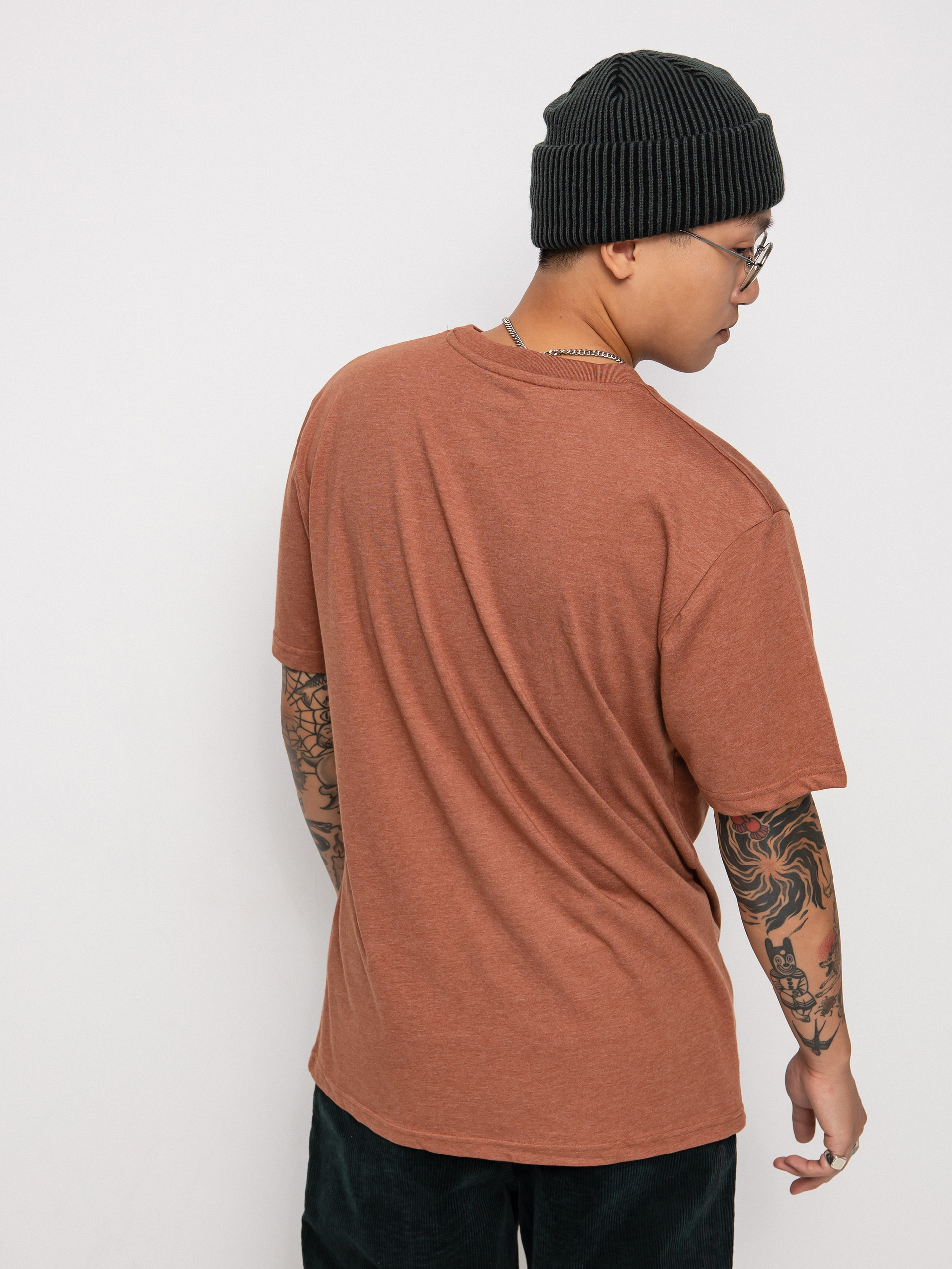 T-shirt Volcom Circle Blanks (mocha)