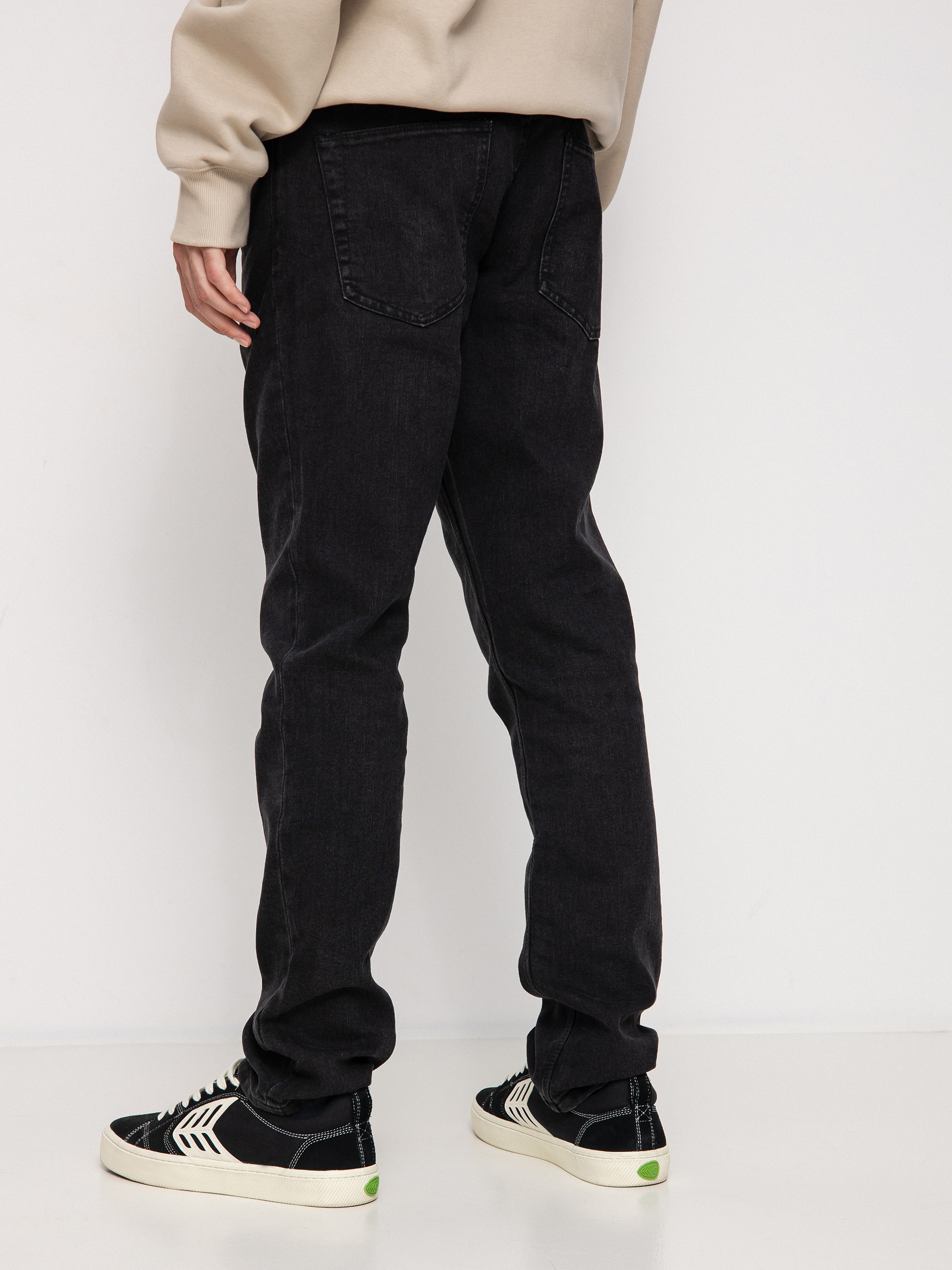 Spodnie Volcom Vorta Denim (black out)