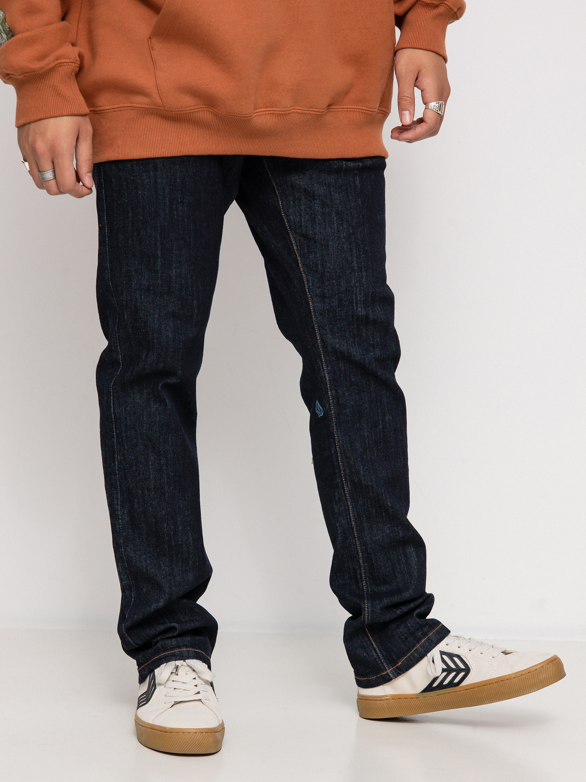 Spodnie Volcom Vorta Denim (rinse)