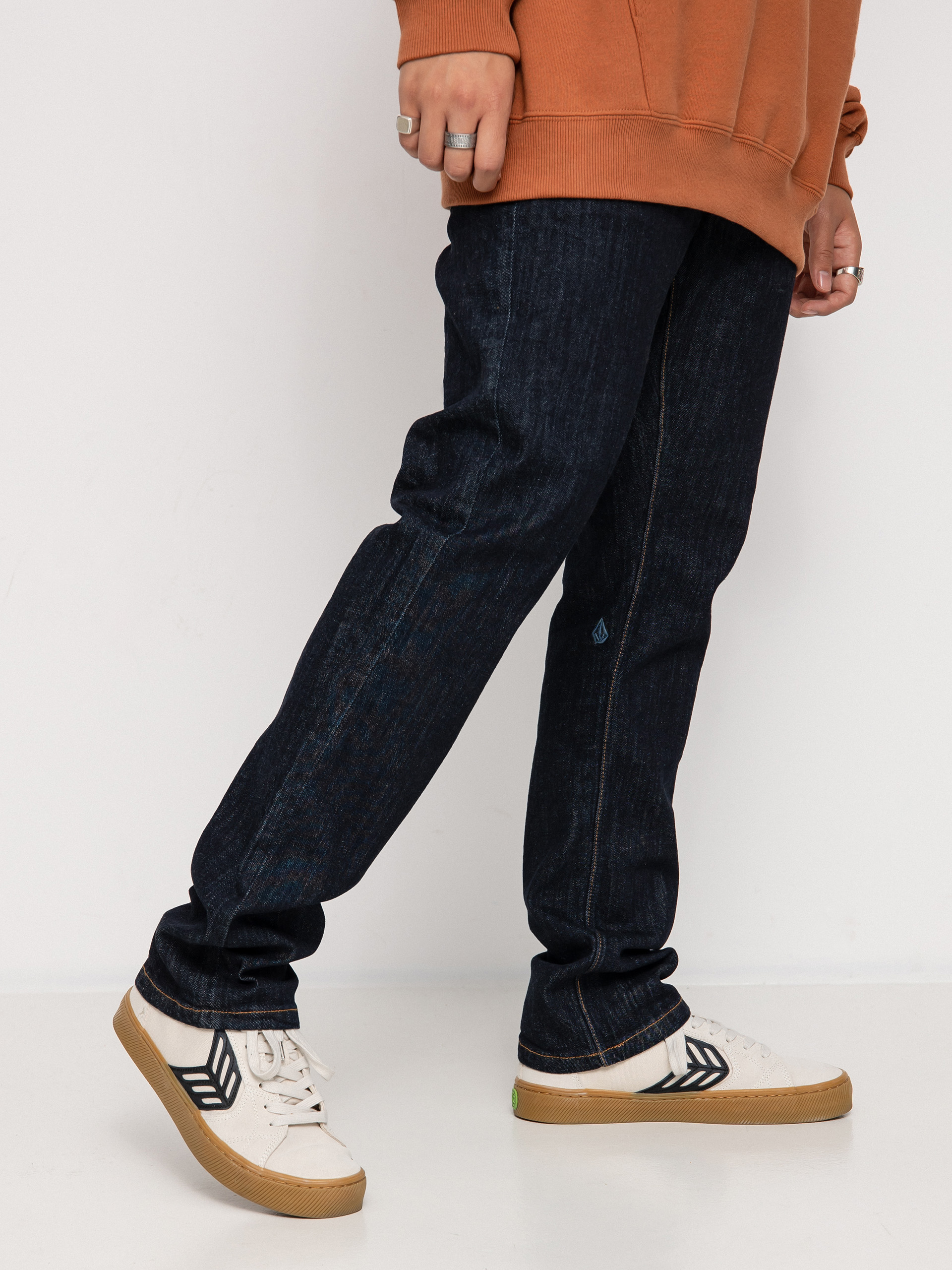 Spodnie Volcom Vorta Denim (rinse)