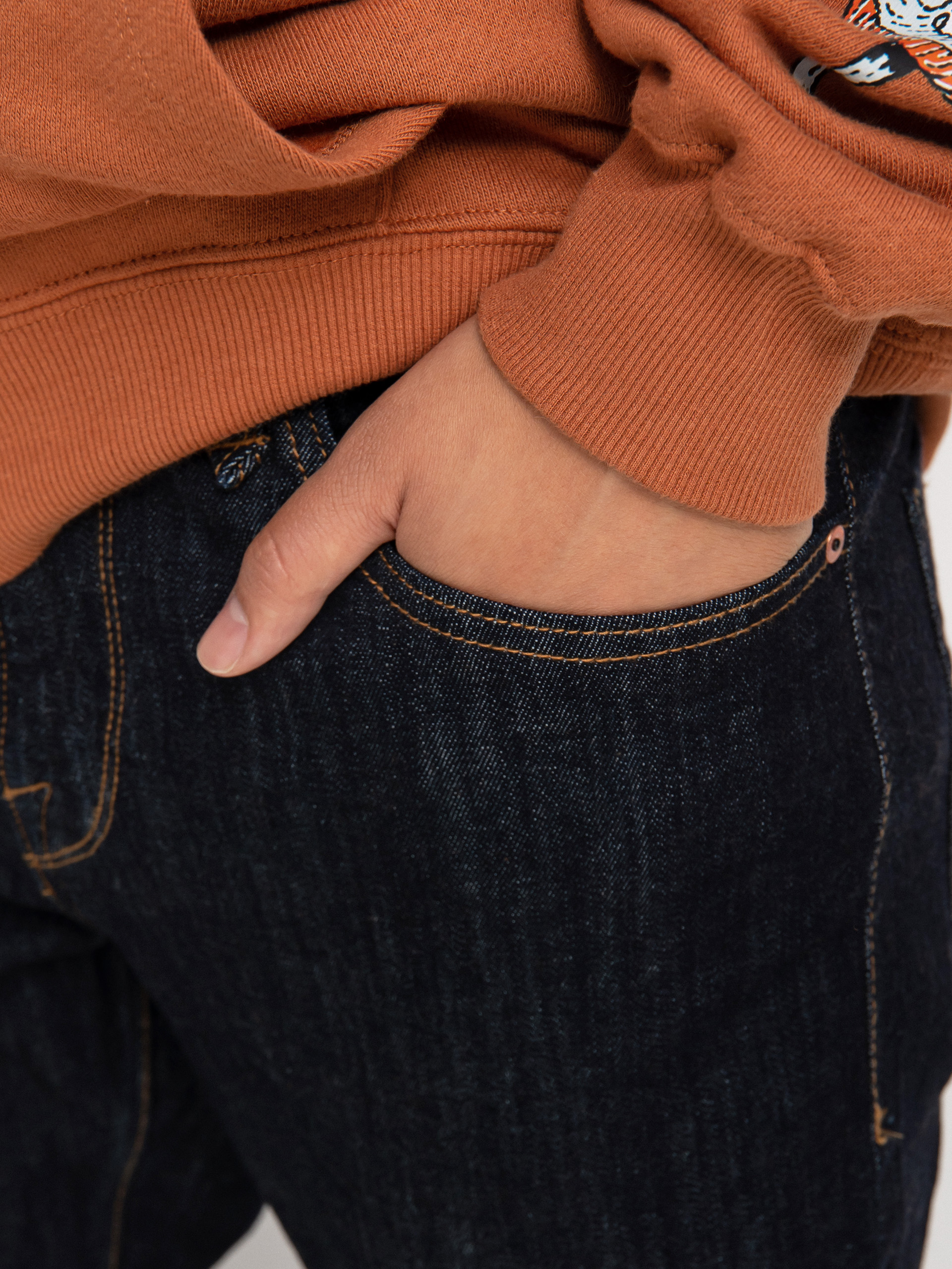 Spodnie Volcom Vorta Denim (rinse)