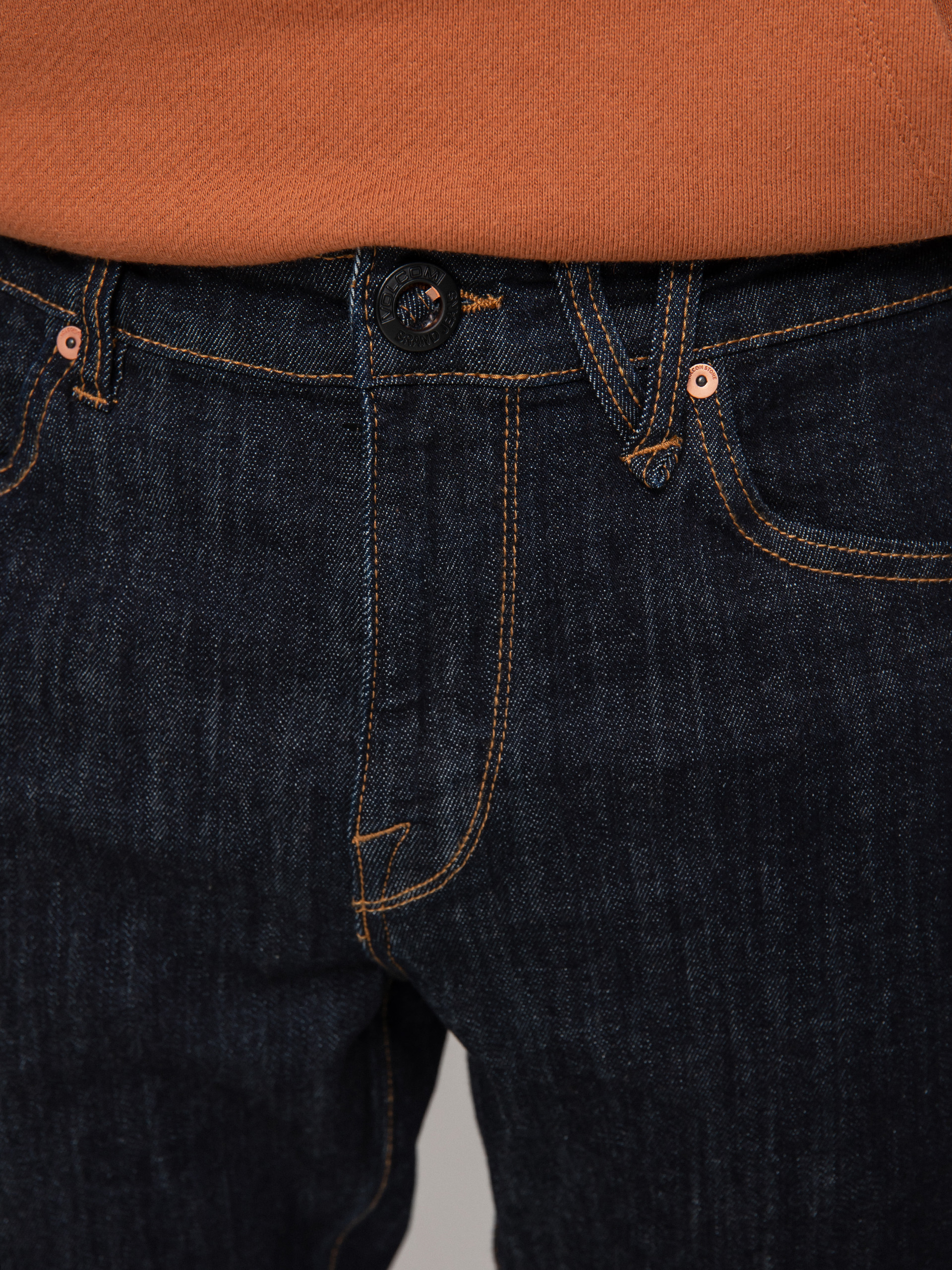Spodnie Volcom Vorta Denim (rinse)
