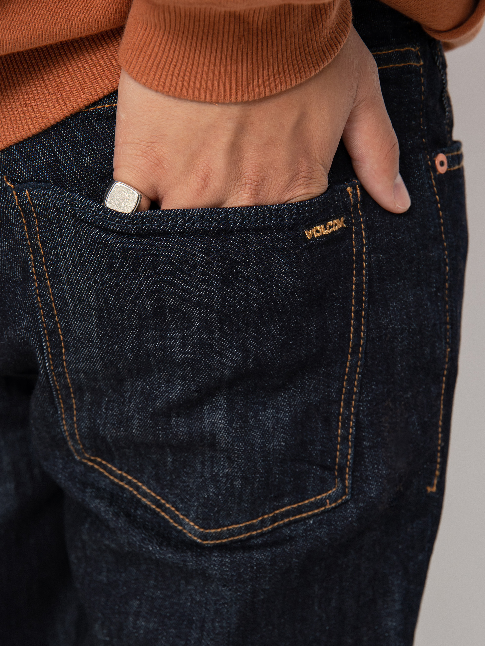 Spodnie Volcom Vorta Denim (rinse)