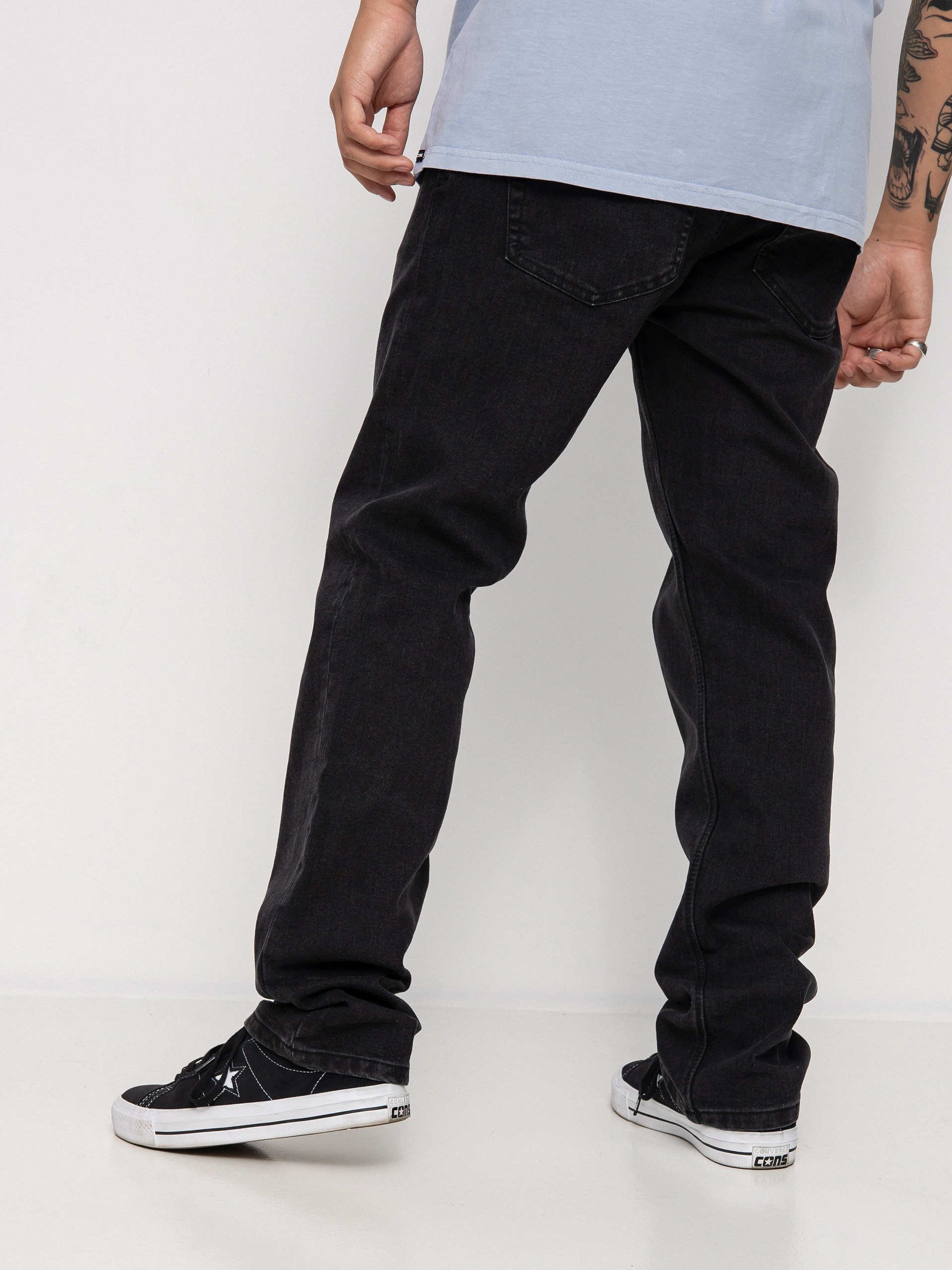 Spodnie Volcom Solver Denim (black out)
