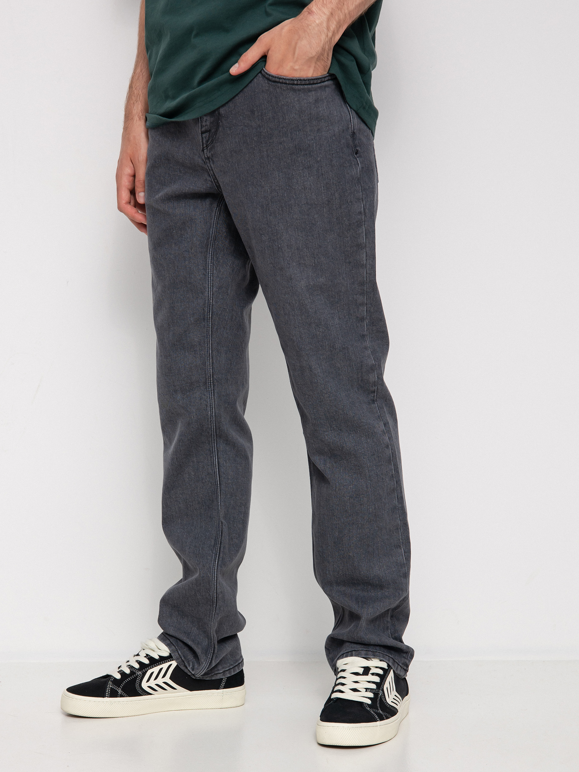 Spodnie Volcom Solver Denim (easy enzyme grey)