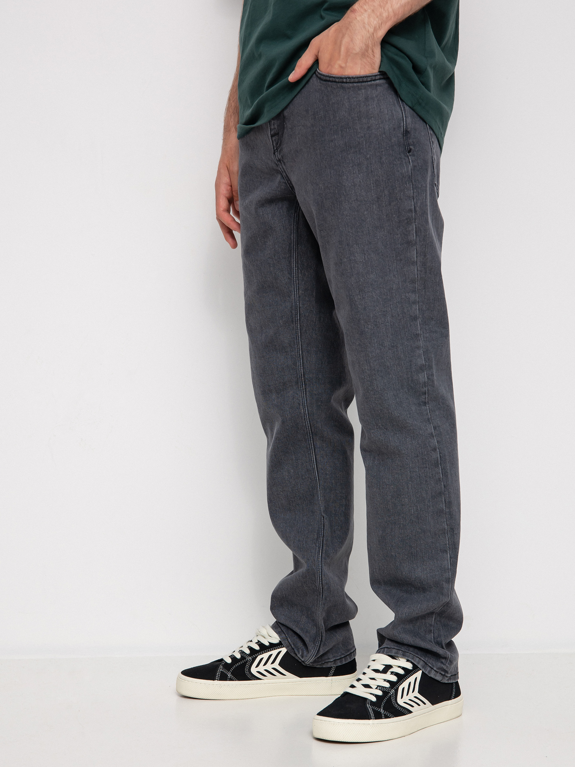Spodnie Volcom Solver Denim (easy enzyme grey)