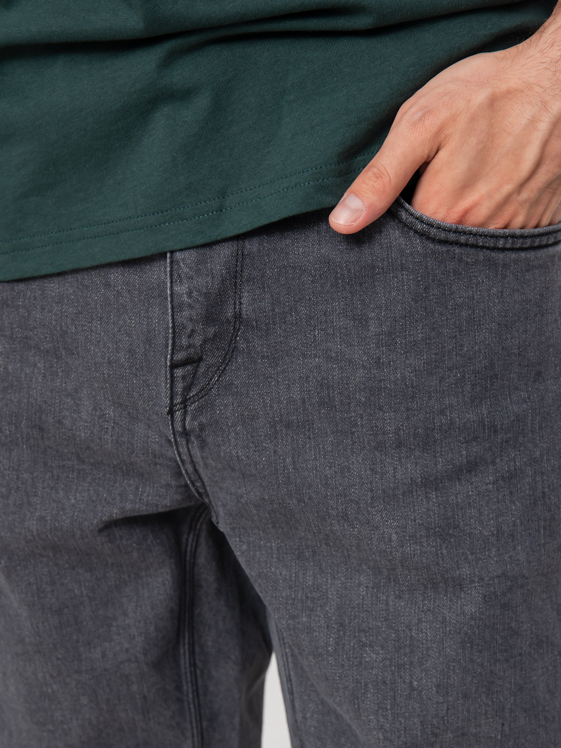 Spodnie Volcom Solver Denim (easy enzyme grey)