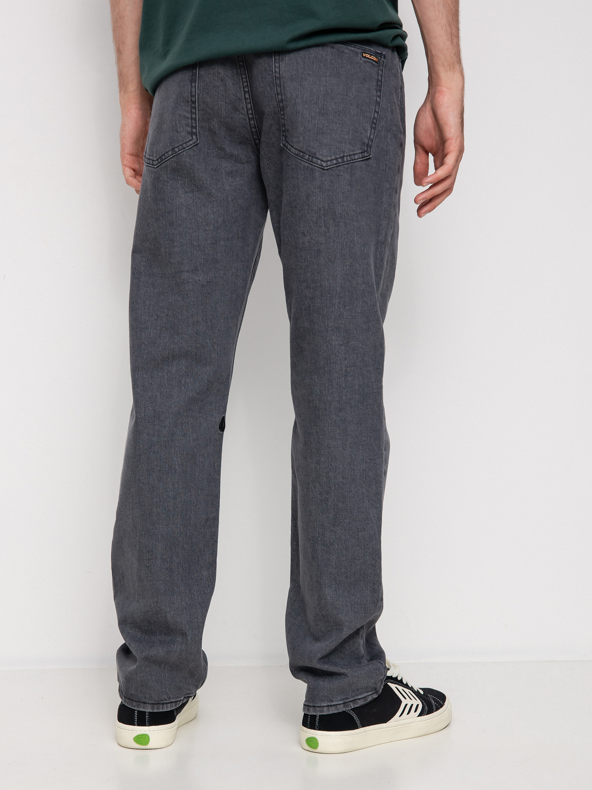 Spodnie Volcom Solver Denim (easy enzyme grey)