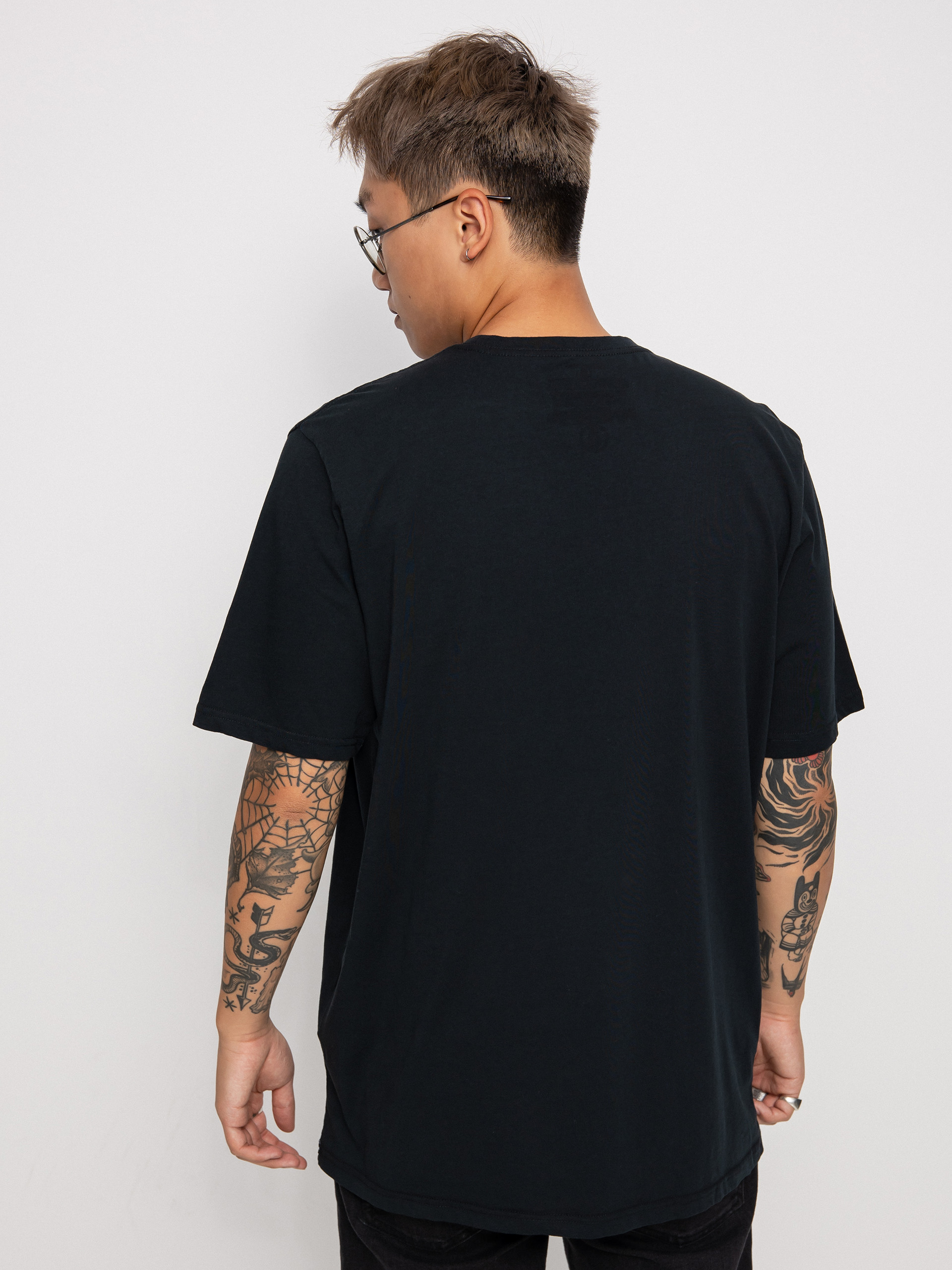 T-shirt Volcom Iconic Stone (black combo)