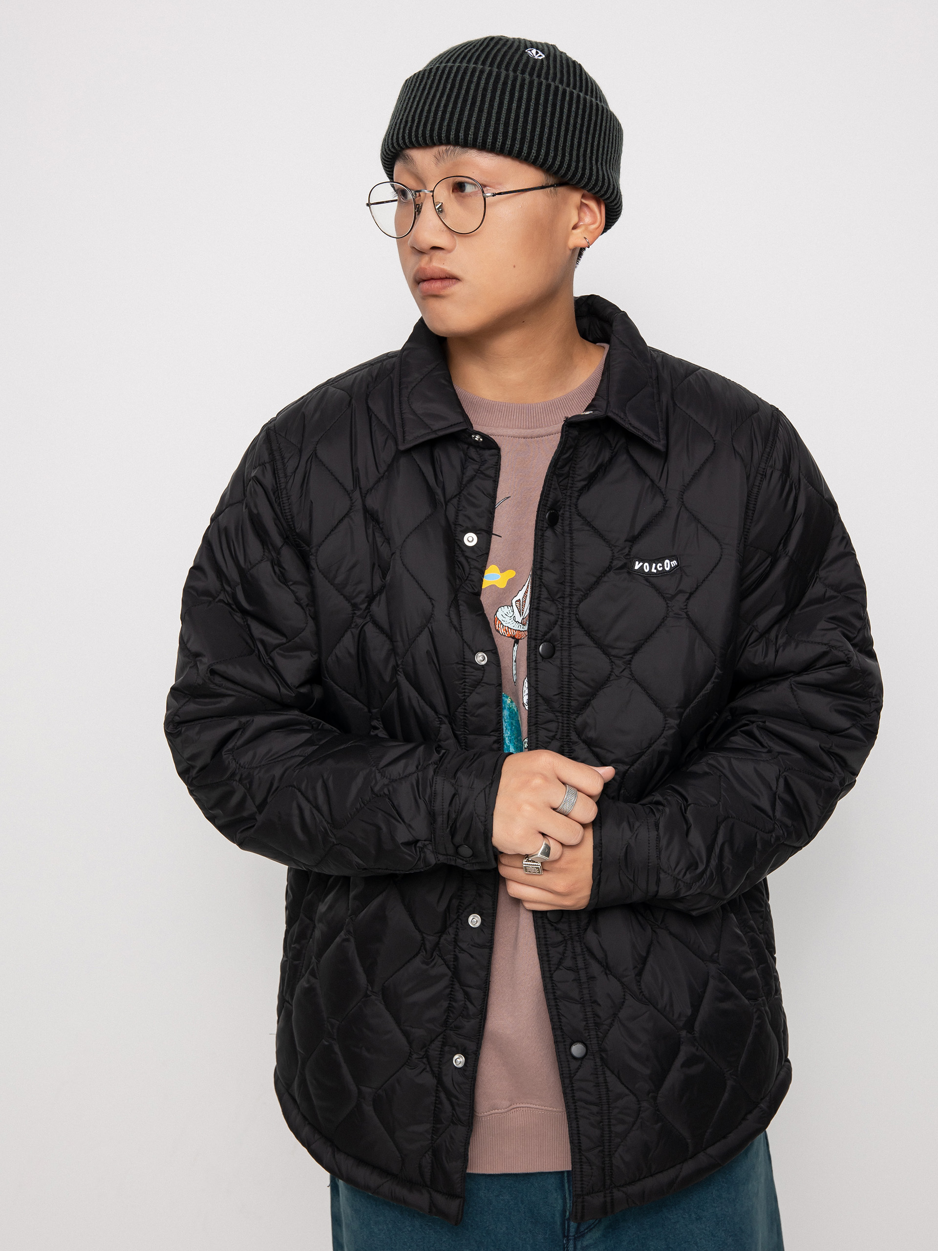 Kurtka Volcom Bowered Plus (black)